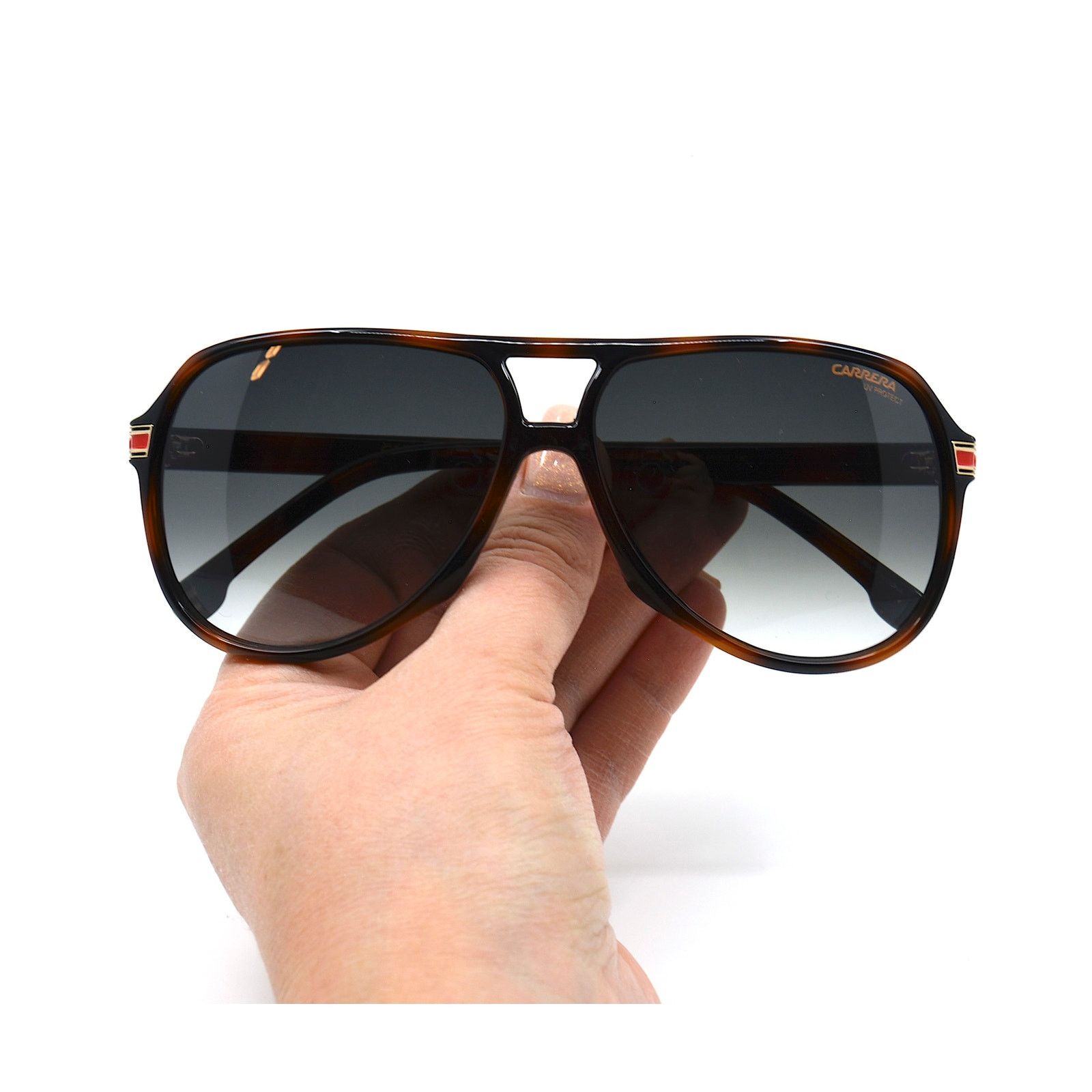Carrera NEW CARRERA 1045/S HAVANA GREEN GRADIENT SUNGLASSES Size ONE SIZE - 11 Thumbnail
