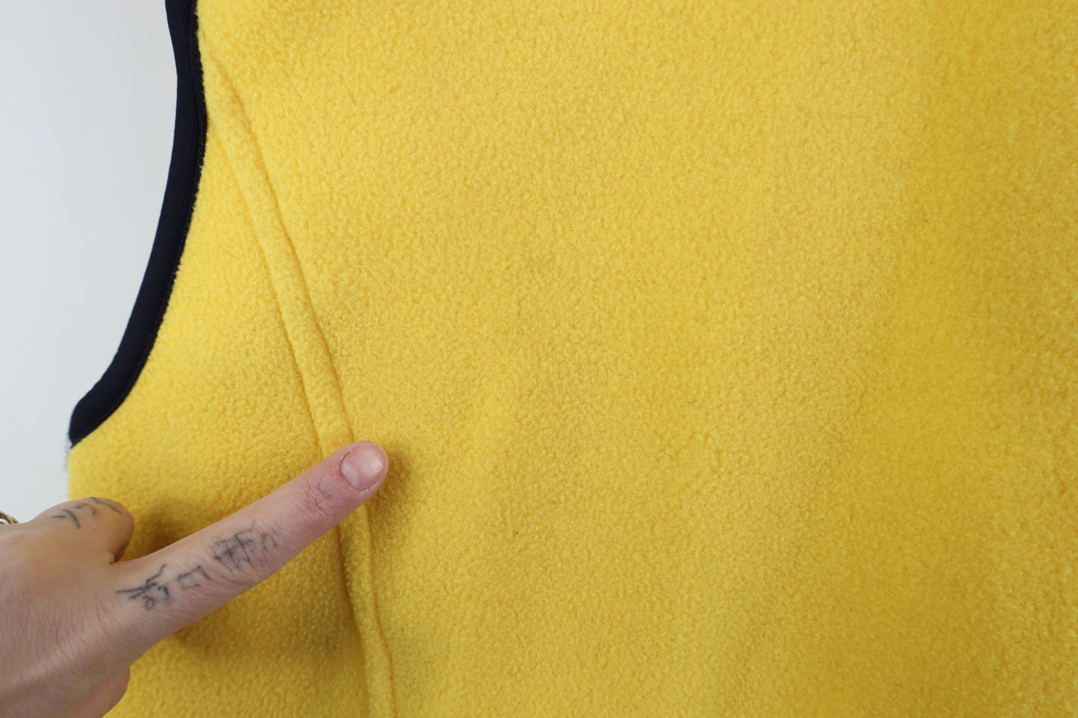 Woolrich Woolen Mills Vintage 90s Woolrich Polartec Fleece Full Zip Vest Jacket Size XL / US 12-14 / IT 48-50 - 11 Thumbnail