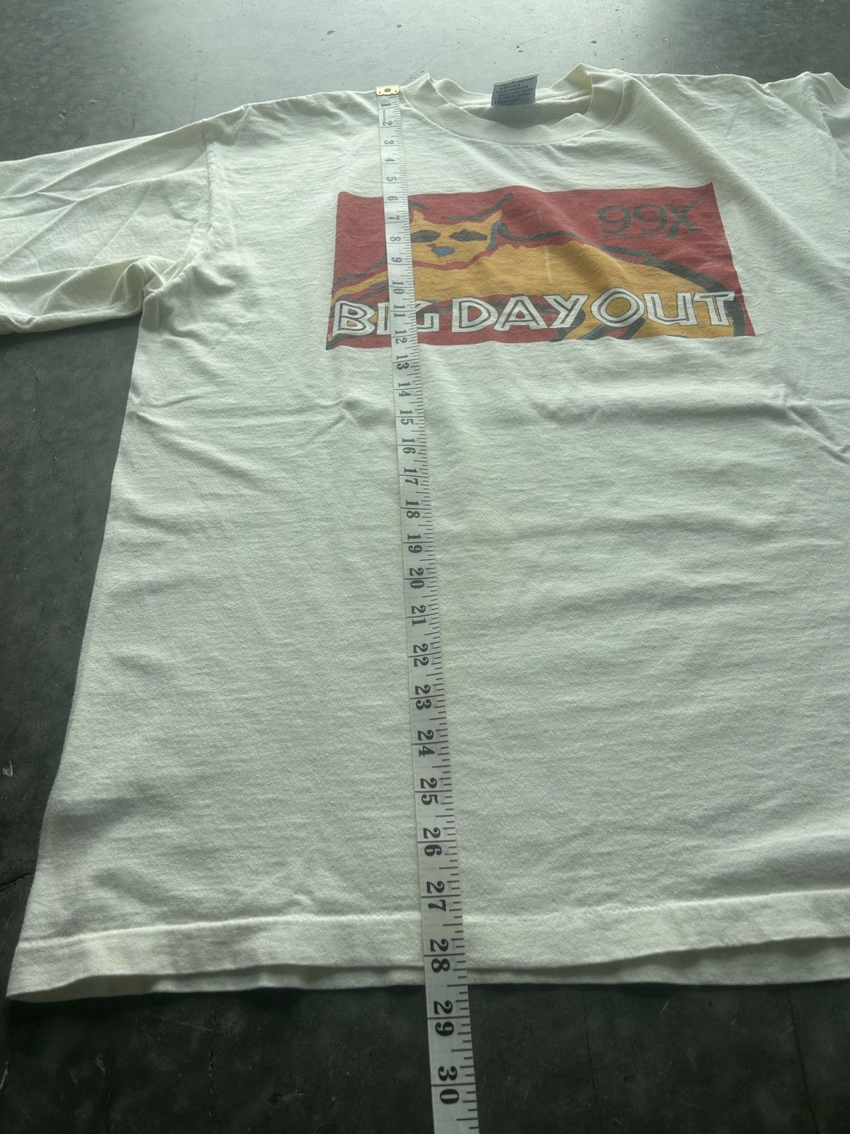 Band Tees × Vintage Vintage 90s Big Day Out Festival Graphic Tee Size US XL / EU 56 / 4 - 14 Thumbnail