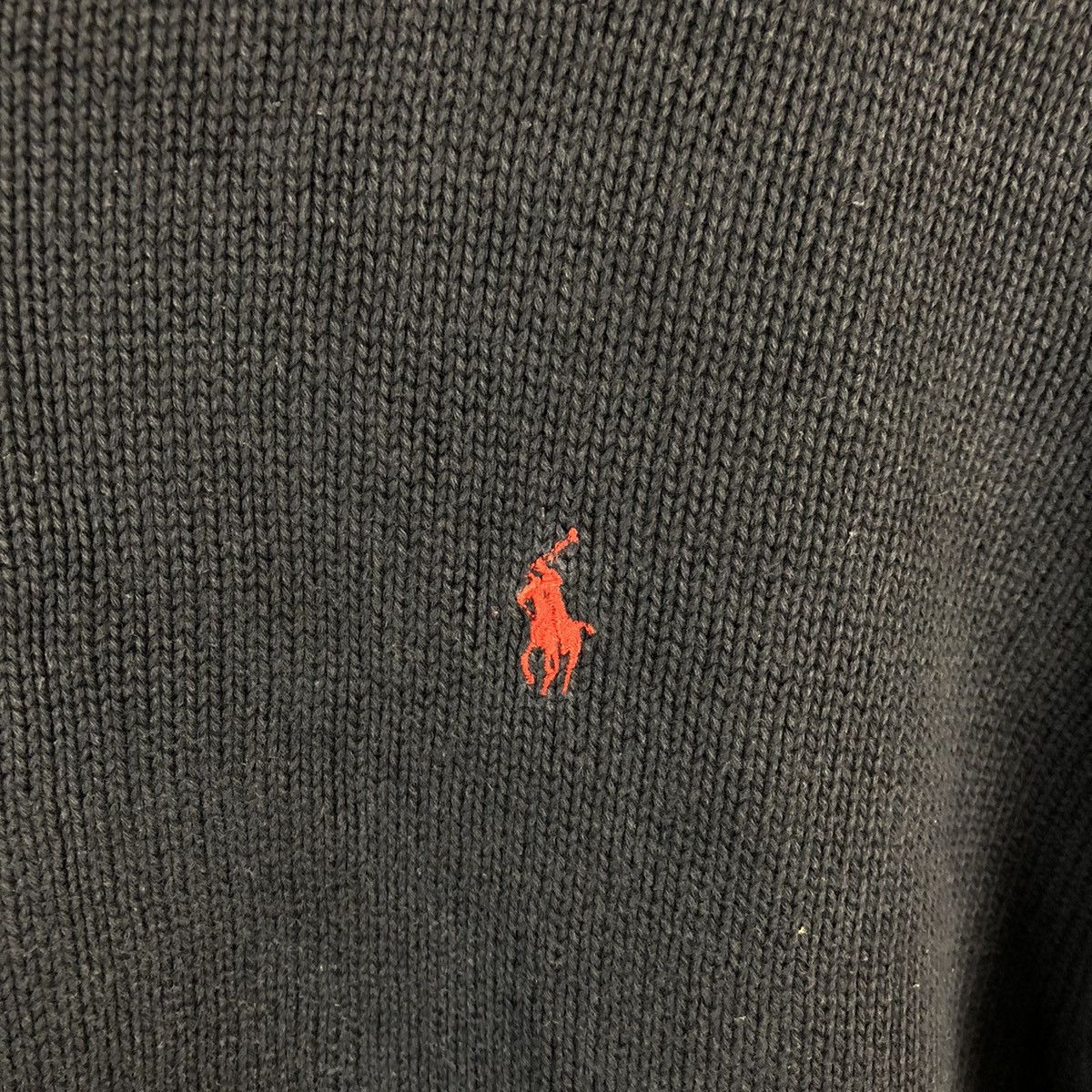 Ralph Lauren Ralph Lauren Sport Dark Blue Knitwear tee #A2499 Size S / US 4 / IT 40 - 9 Thumbnail