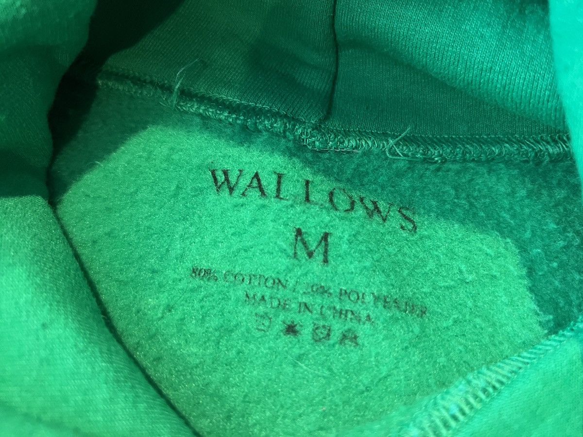Band Tees Wallows - Hoodie Green Band North American Tour 2022 Memory Size US M / EU 48-50 / 2 - 4 Thumbnail