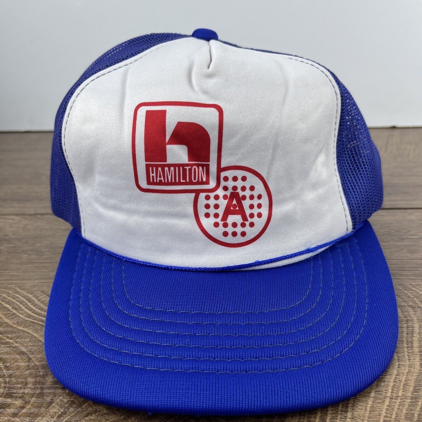 Other Hamilton Hat Blue Adjustable Hat Snapback Adult Size Hat Blu Size ONE SIZE - 5 Thumbnail