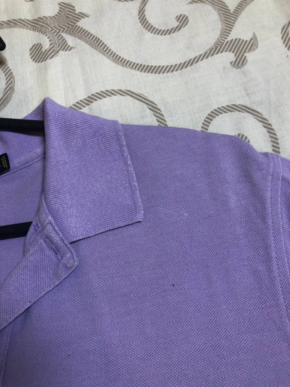 Polo Ralph Lauren Vintage 90s Polo Ralph Lauren Purple Polo Shirt Size US XL / EU 56 / 4 - 7 Thumbnail