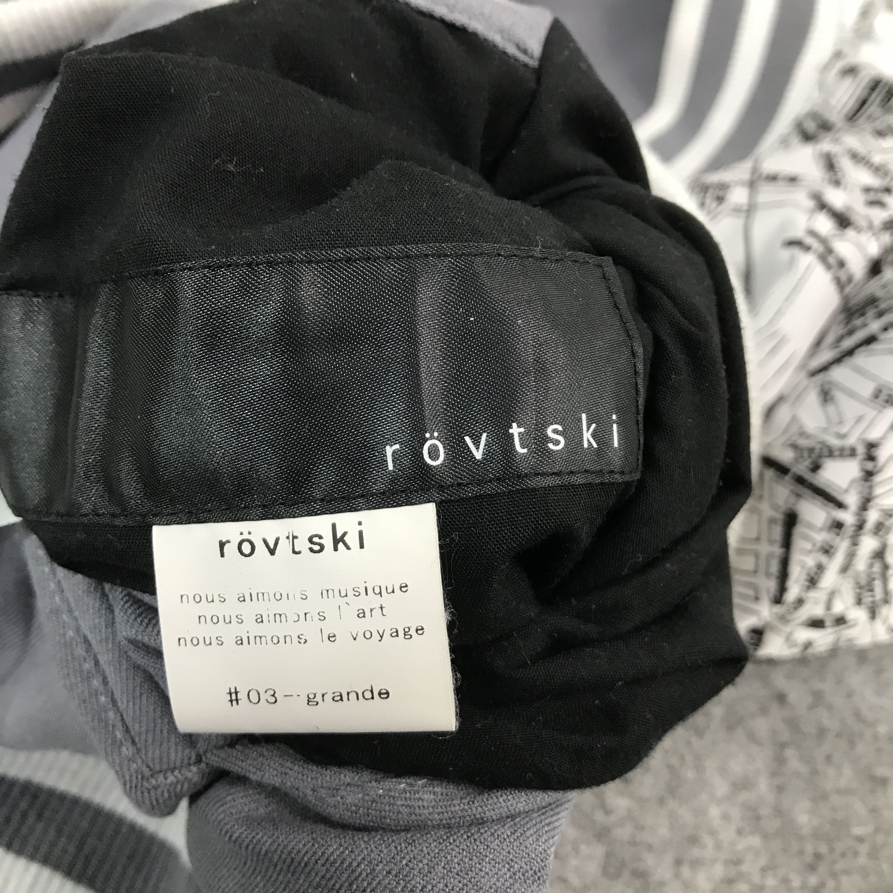 Japanese Brand Vtg rovtski Japan Sukajan style jacket Size US L / EU 52-54 / 3 - 10 Thumbnail