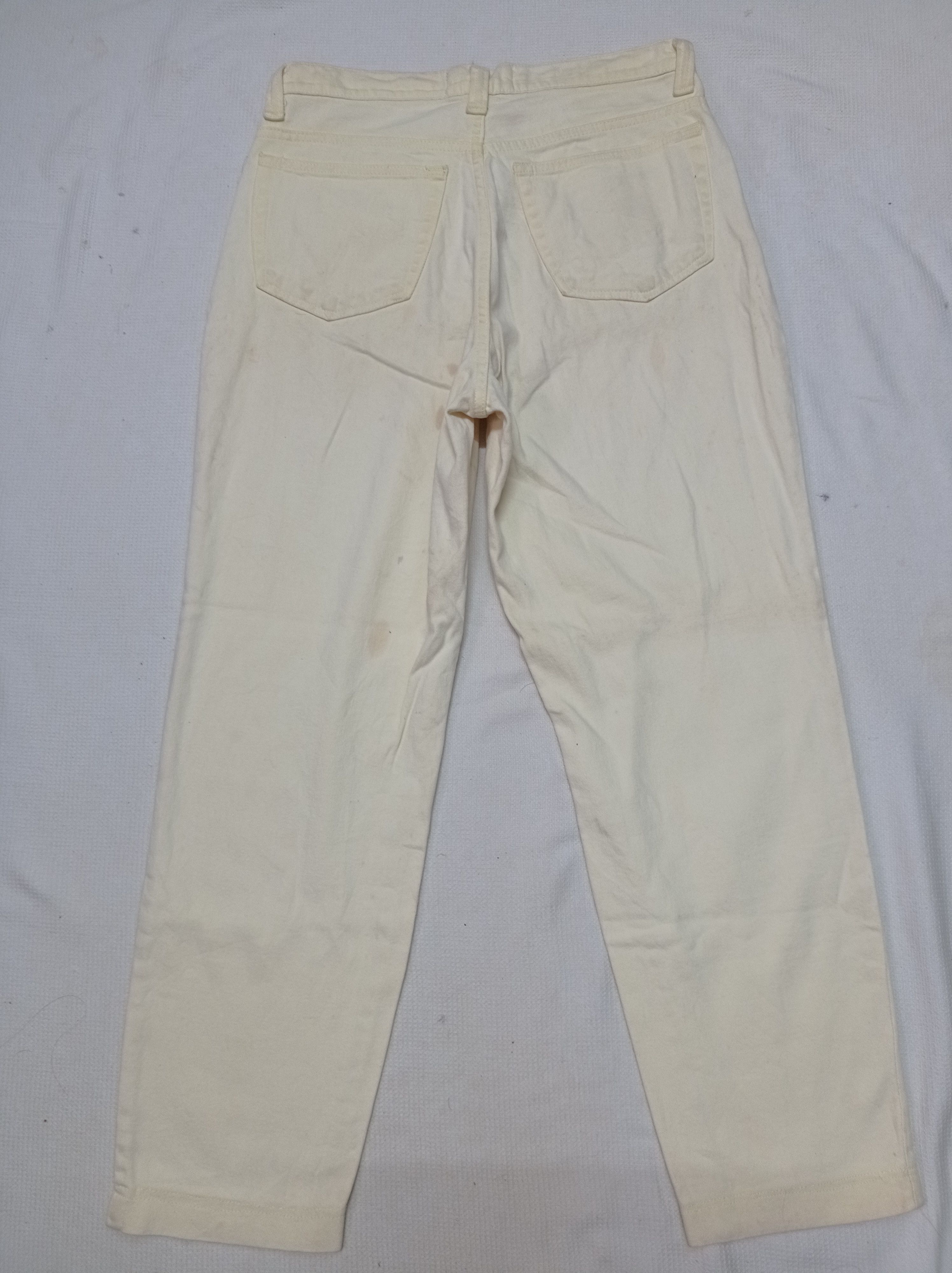 Versace Jeans Couture × Vintage Distress and Dirty Versace Jeans Couture Vintage Pants Size US 30 / EU 46 - 5 Thumbnail