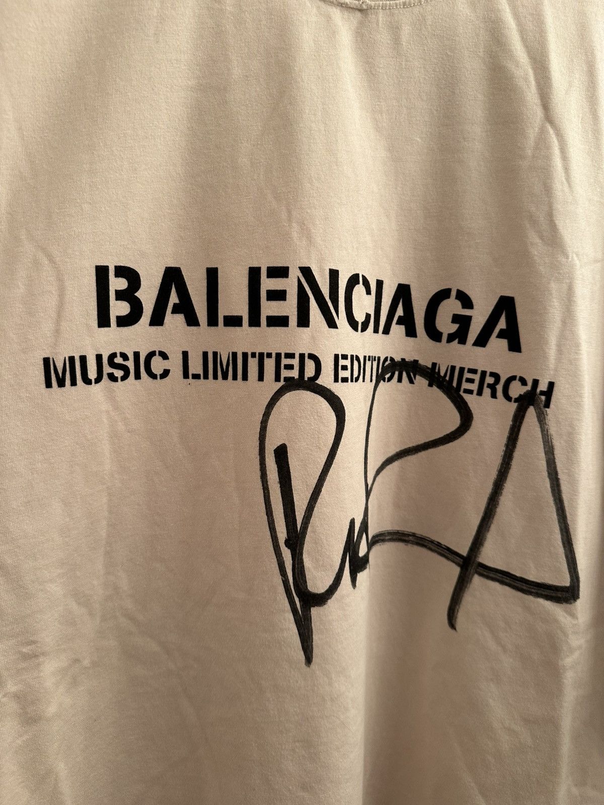 Balenciaga Balenciaga X RuPaul Limited Edition T-Shirt (275/300) Size US XXL / EU 58 / 5 - 3 Thumbnail