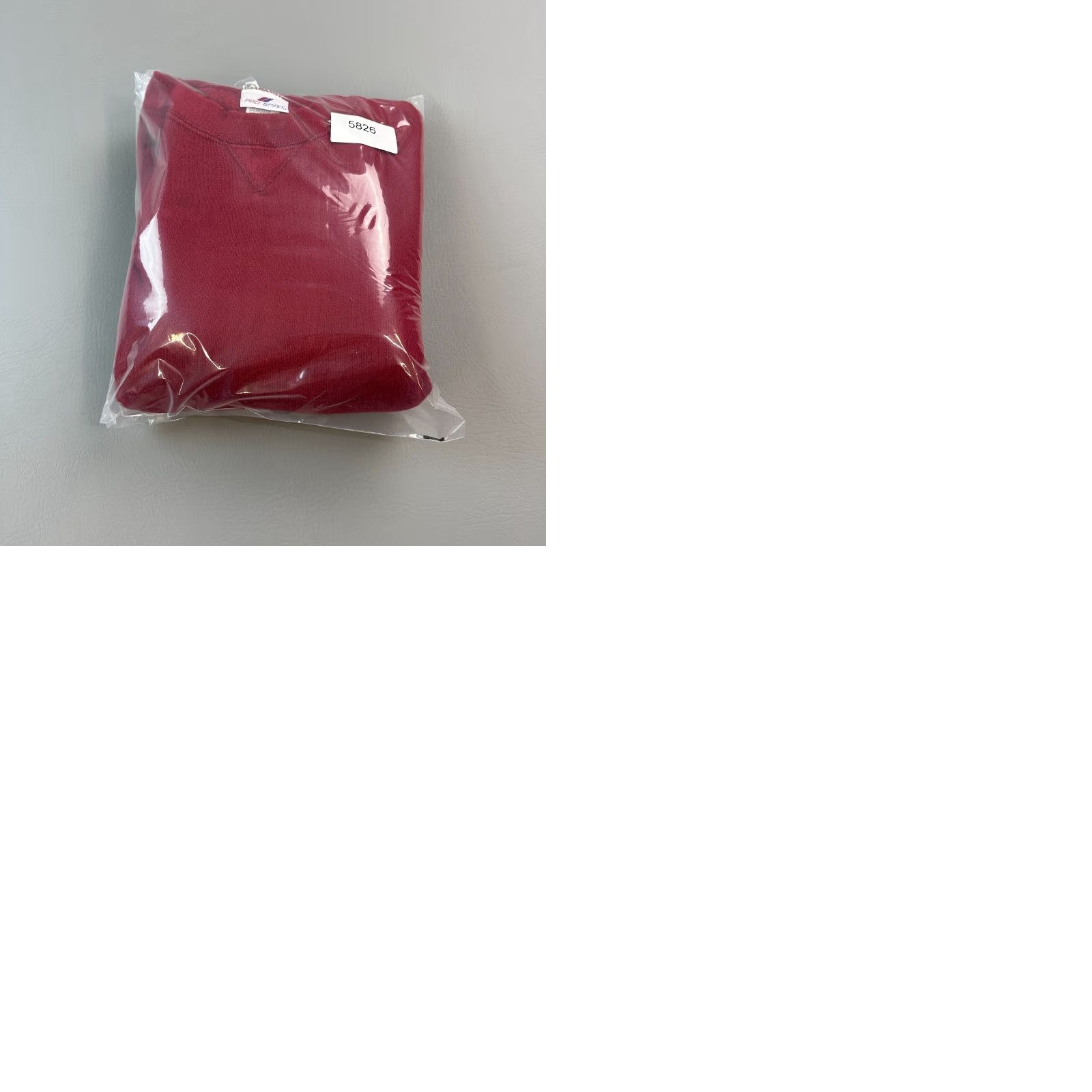 ESPIRIT VINTAGE Pro Spirit Sweatshirt Mens XL Tall Red Crewneck Pullover USA 90s Size US XL / EU 56 / 4 - 9 Thumbnail