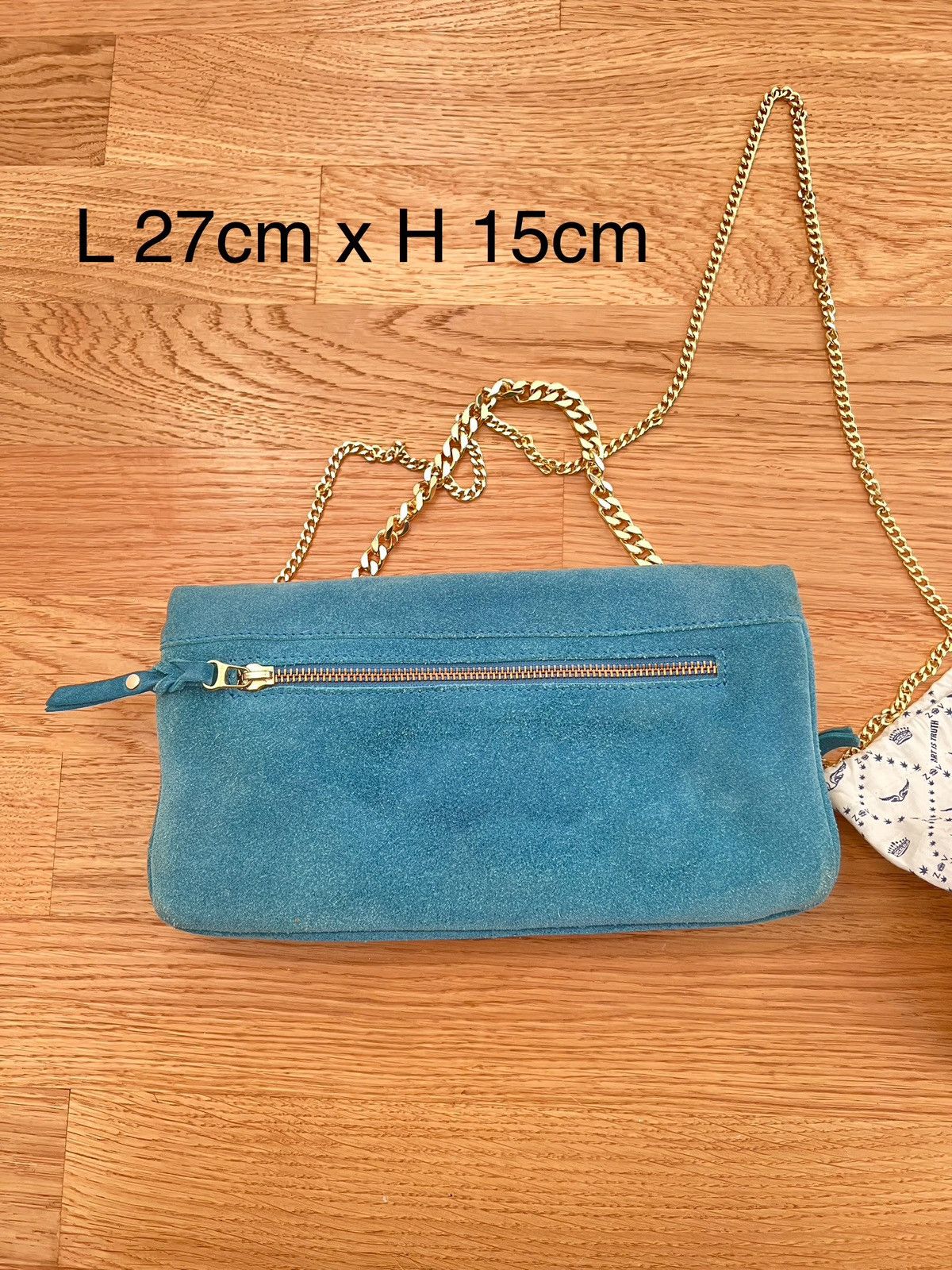 Zadig & Voltaire Rock bag by Zadig & Voltaire gold chains Size ONE SIZE - 3 Thumbnail