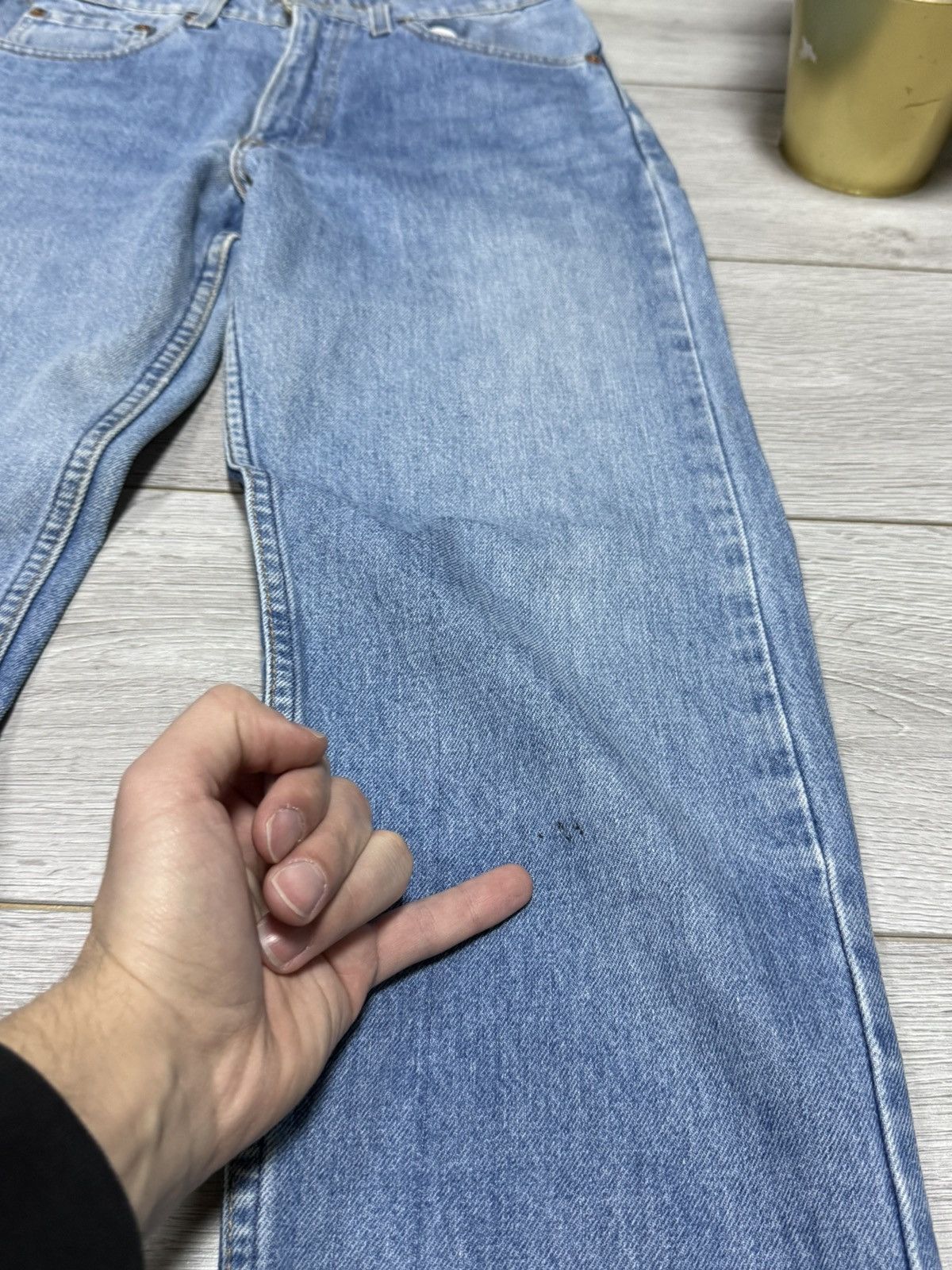 Levi's Levis made in USA vintage denim pants jeans 510 Size US 30 / EU 46 - 8 Thumbnail