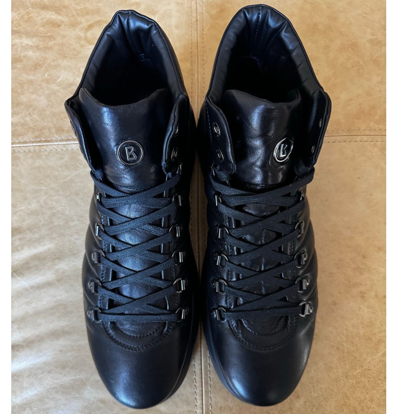 Bogner $590 Bogner high-top shoes, Made in Italy, size 45 (US12) Size US 12 / EU 45 - 3 Thumbnail