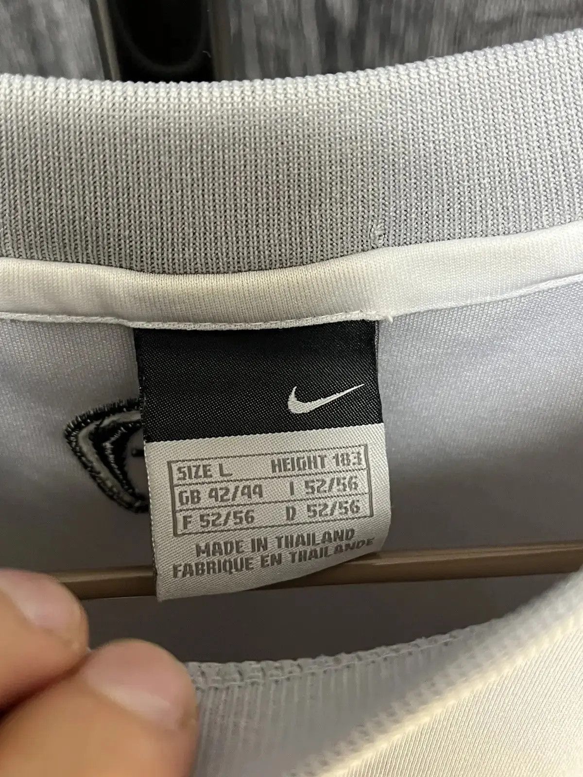 Nike × Vintage VINTAGE BIG LOGO NIKE TEE Size US L / EU 52-54 / 3 - 5 Thumbnail