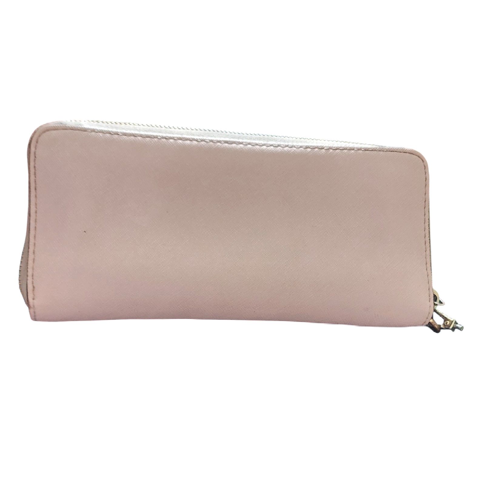 Michael Kors Michael Kors pink Jet Set Travel Saffiano Leather Wallet Size ONE SIZE - 2 Thumbnail