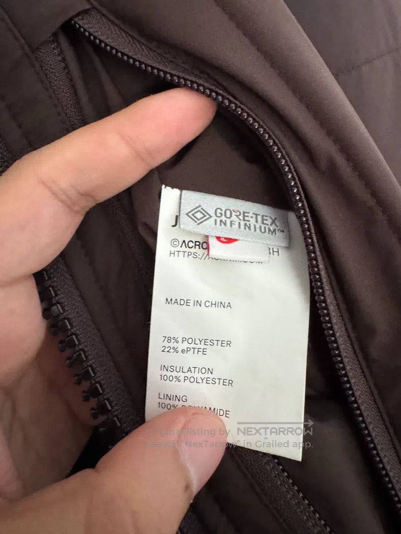 Acronym Acronym Brown thick coat Size US L / EU 52-54 / 3 - 6 Thumbnail
