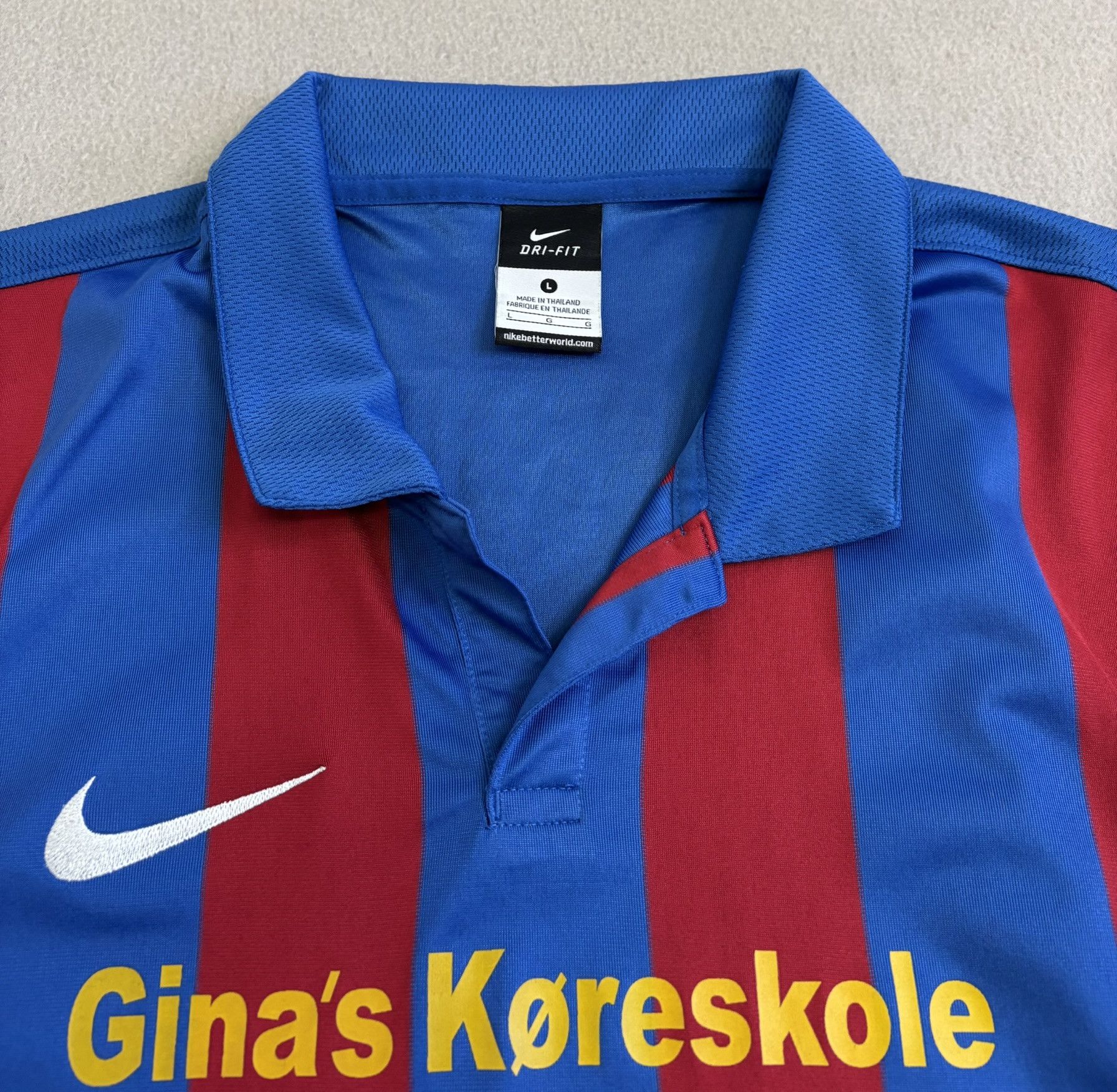 Nike Nike #33 Glussing Football Jersey Size L Size US L / EU 52-54 / 3 - 14 Thumbnail