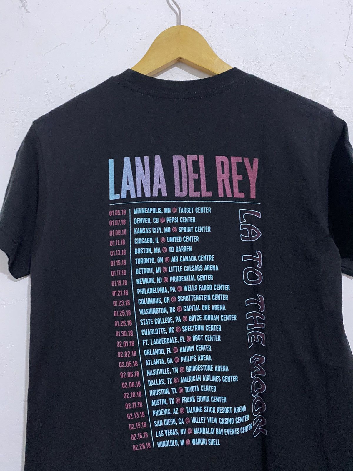 Band Tees 💸BINDINGOFFER💸Lana Del Rey LA to the Moon Tour Shirt Size US S / EU 44-46 / 1 - 4 Thumbnail