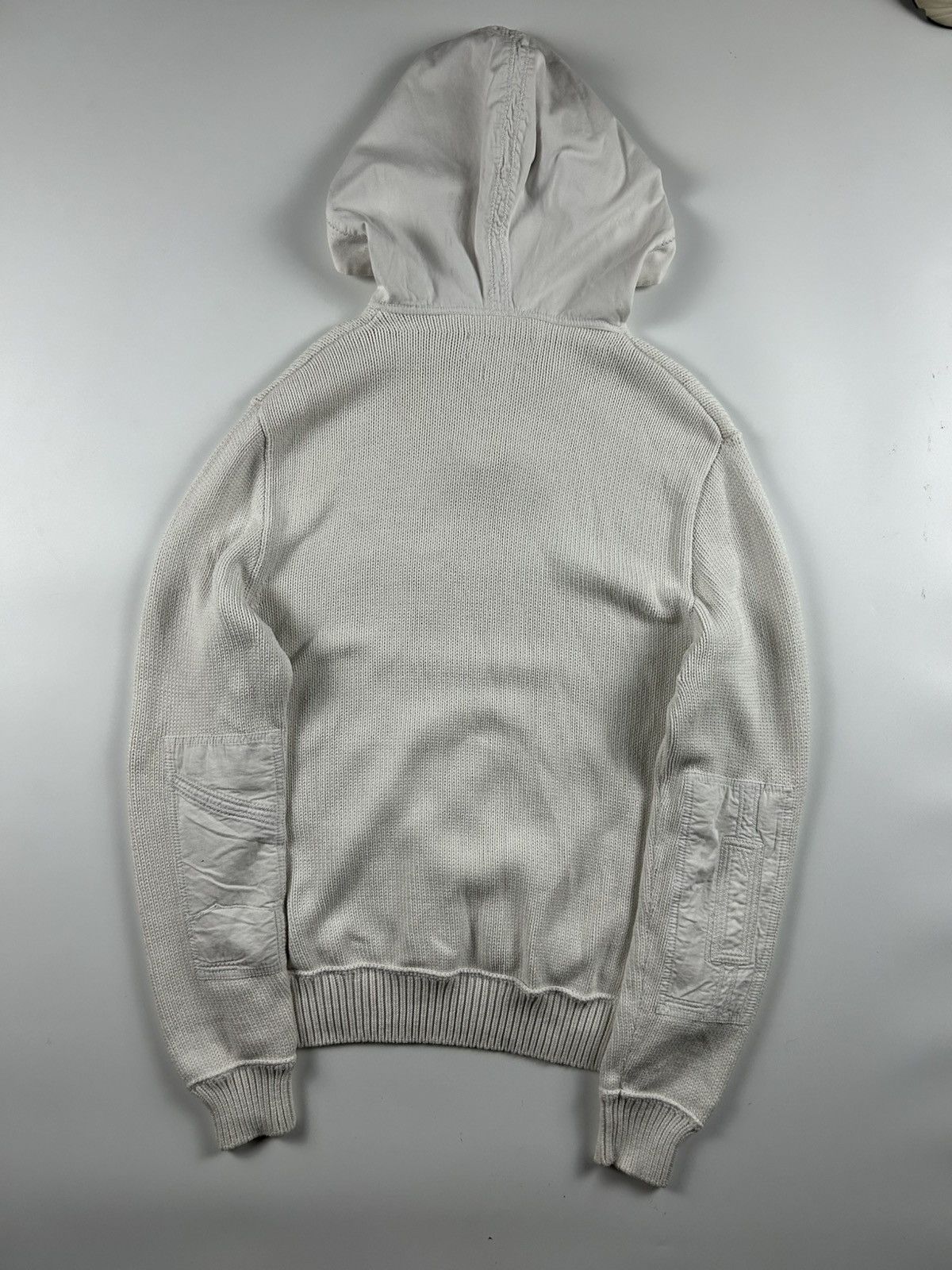 Polo Ralph Lauren Polo by Ralph Lauren Yacht Club Knitted Hoodie Size US M / EU 48-50 / 2 - 5 Thumbnail