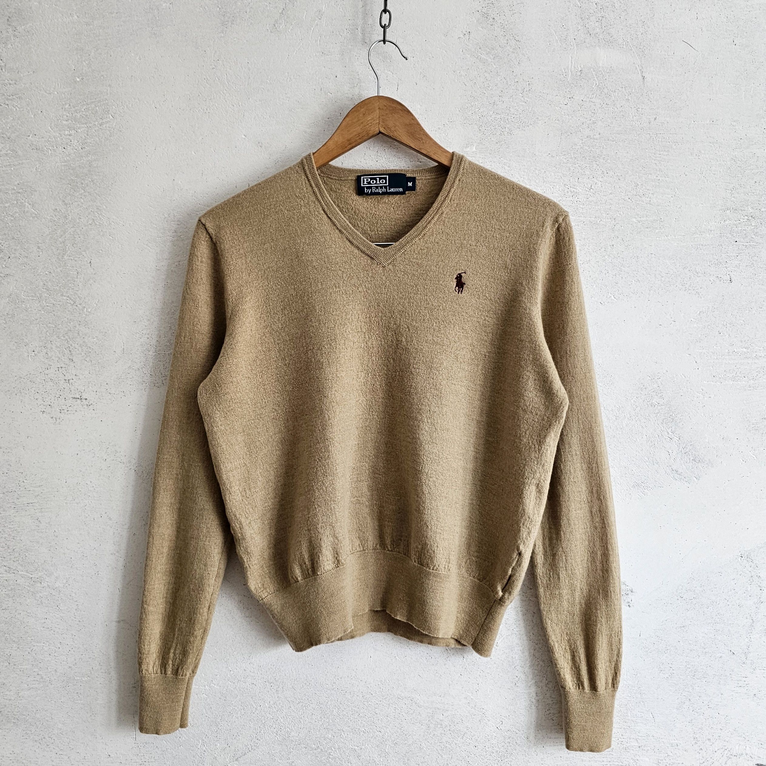 Polo Ralph Lauren Polo Ralph Lauren wool sweater Size M / US 6-8 / IT 42-44 - 1 Thumbnail