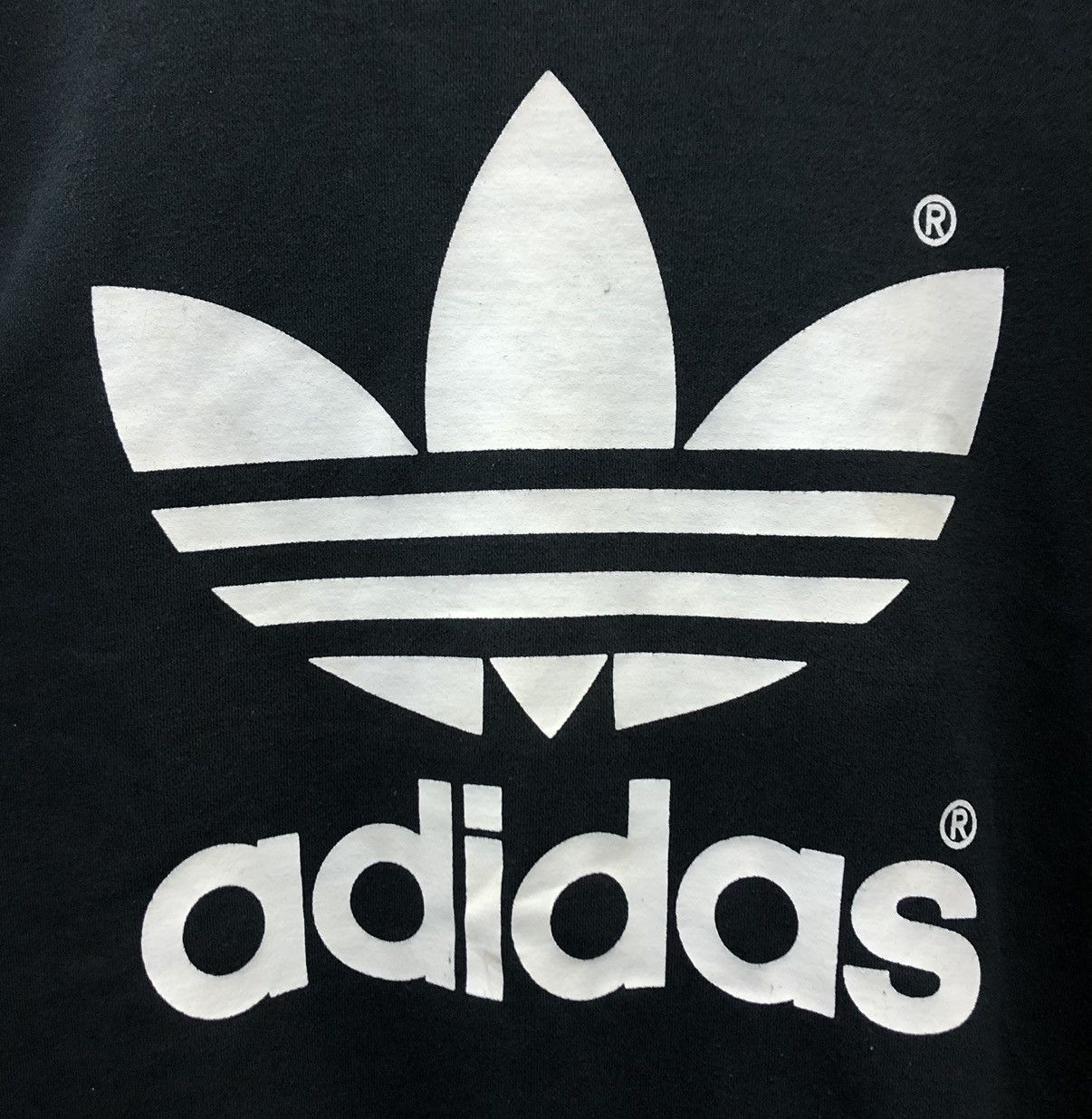 Adidas Vintage Adidas The Brand With The 3 Stripes Sweatshirt Size US L / EU 52-54 / 3 - 3 Thumbnail