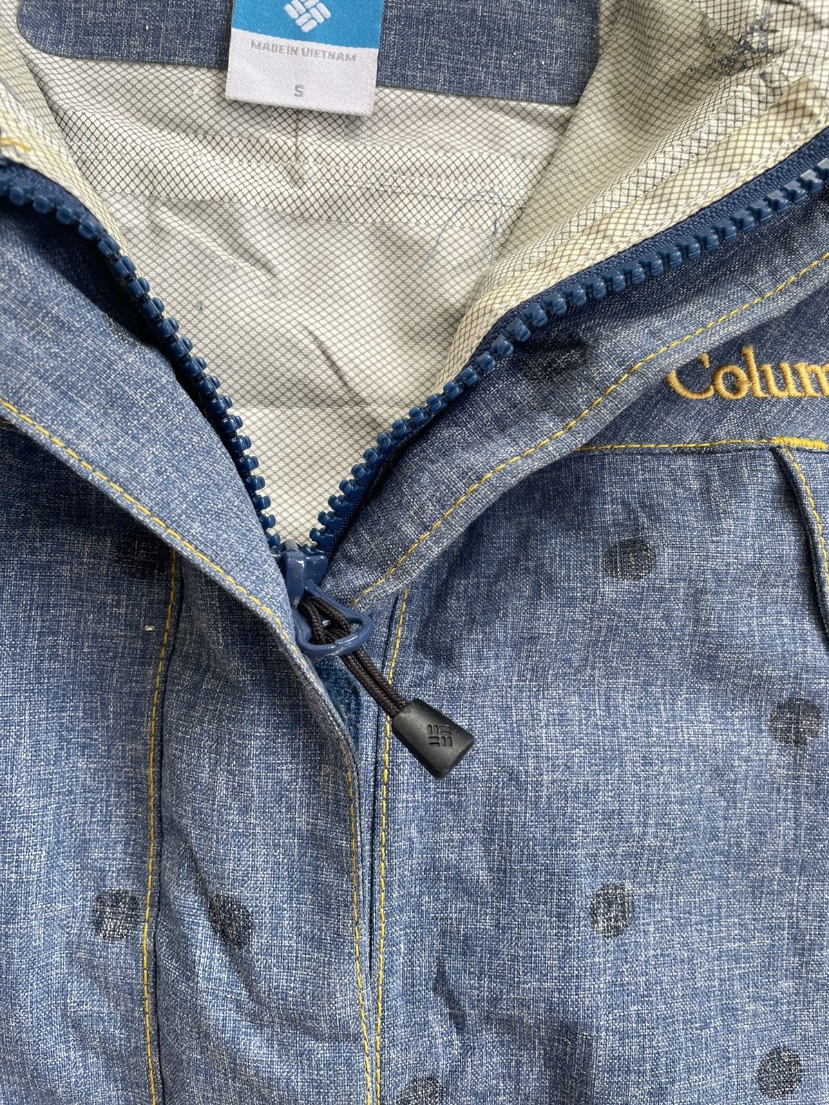 Columbia COLUMBIA OMNITECH POLLA DOT WINDBREAKER Size US S / EU 44-46 / 1 - 6 Thumbnail