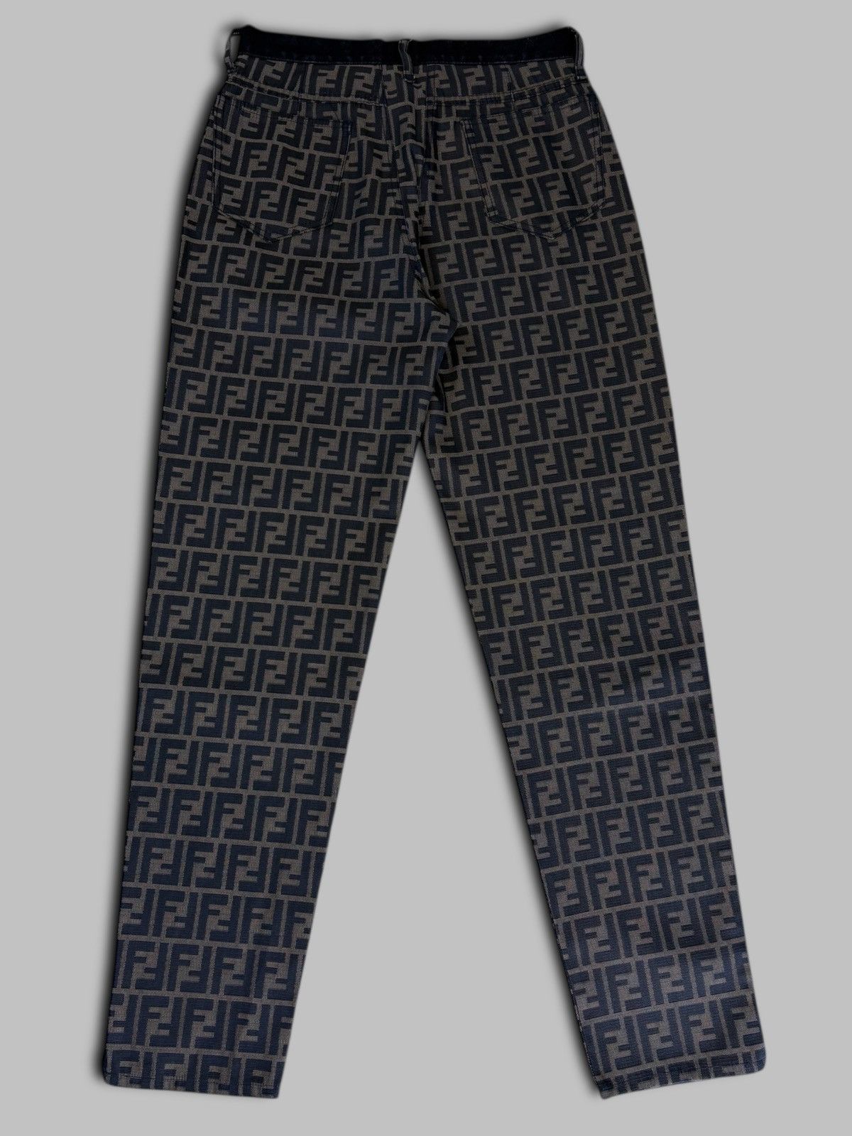 Fendi Very Rare Fendi Monogram Pants Size US 28 / EU 44 - 2 Thumbnail