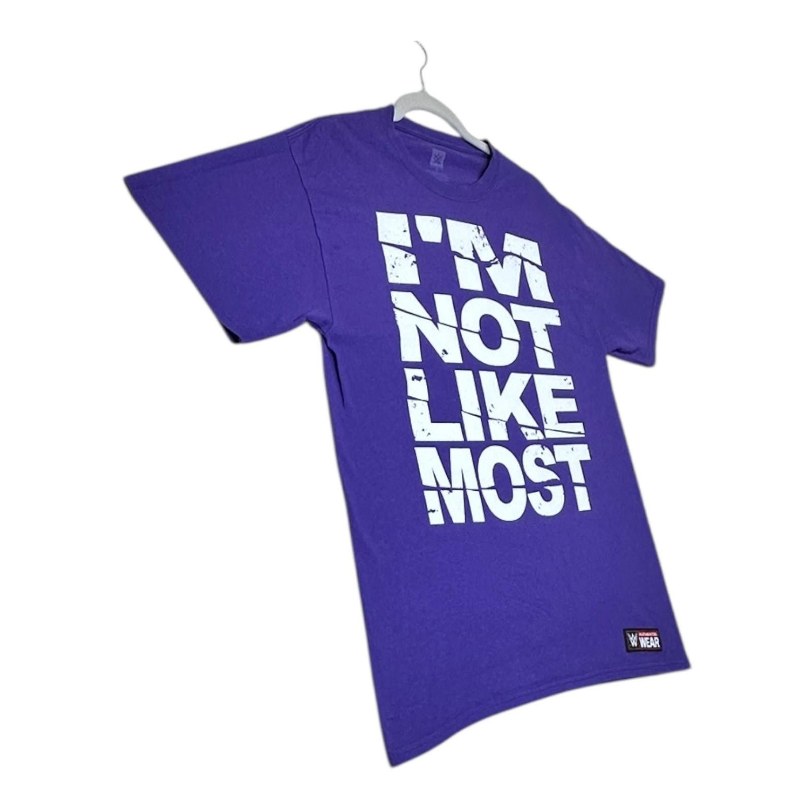 WWE WWE T-Shirt Men's UK Size M Purple Authentic Nia Jax Size US M / EU 48-50 / 2 - 4 Thumbnail