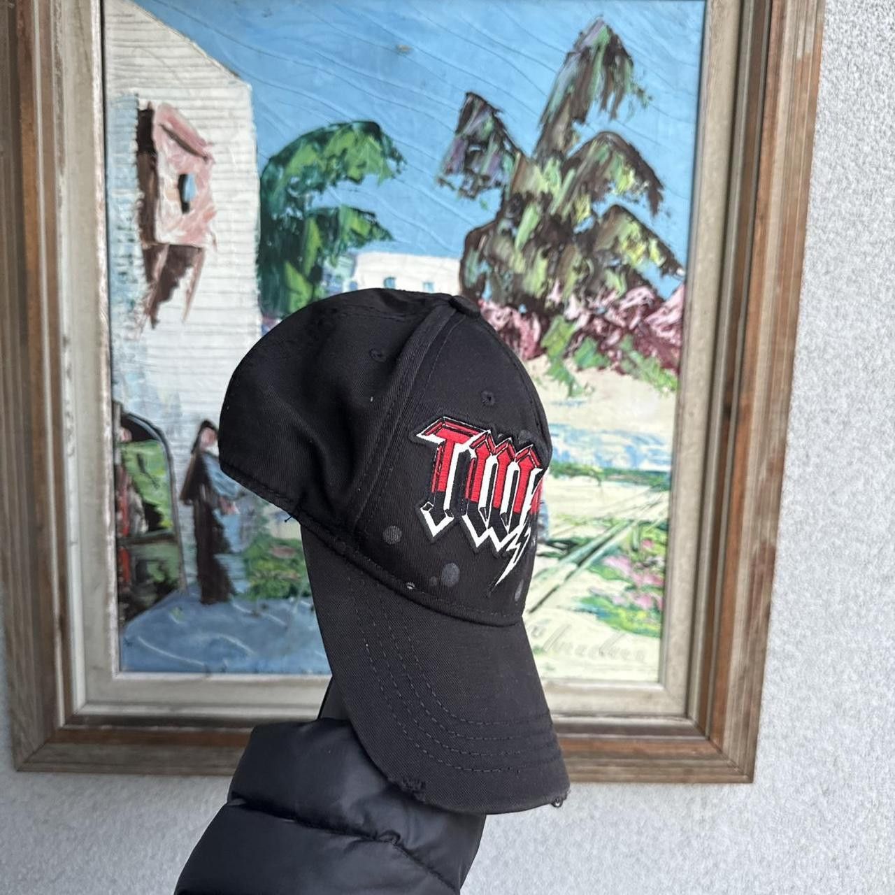 Dsquared2 Dsquared2 Baseball Hat Cap Black Size ONE SIZE - 2 Thumbnail