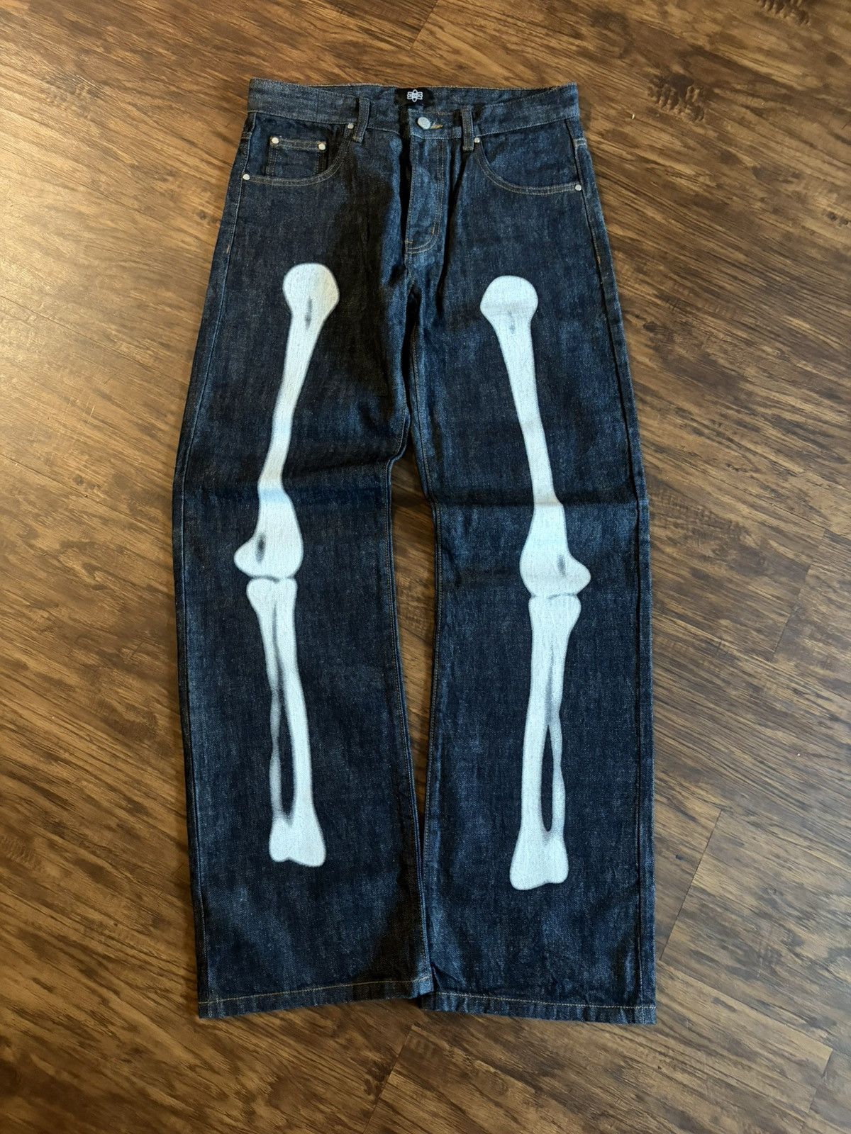 Other Travis Scott’s Space Bone Denim Size US 31 - 1 Thumbnail
