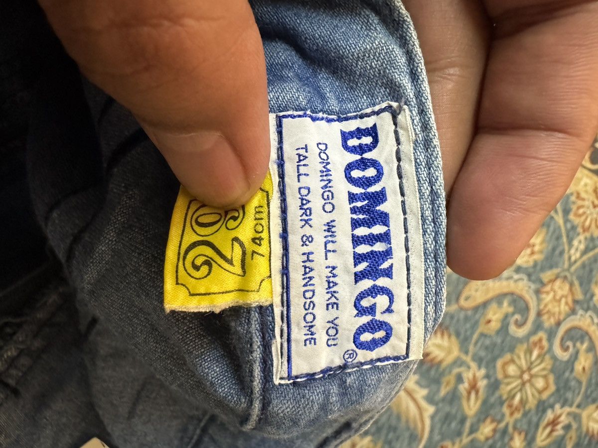 Designer × Hysteric Glamour × JNCO 🔥 Big Flare X Domingo Size US 27 - 7 Thumbnail