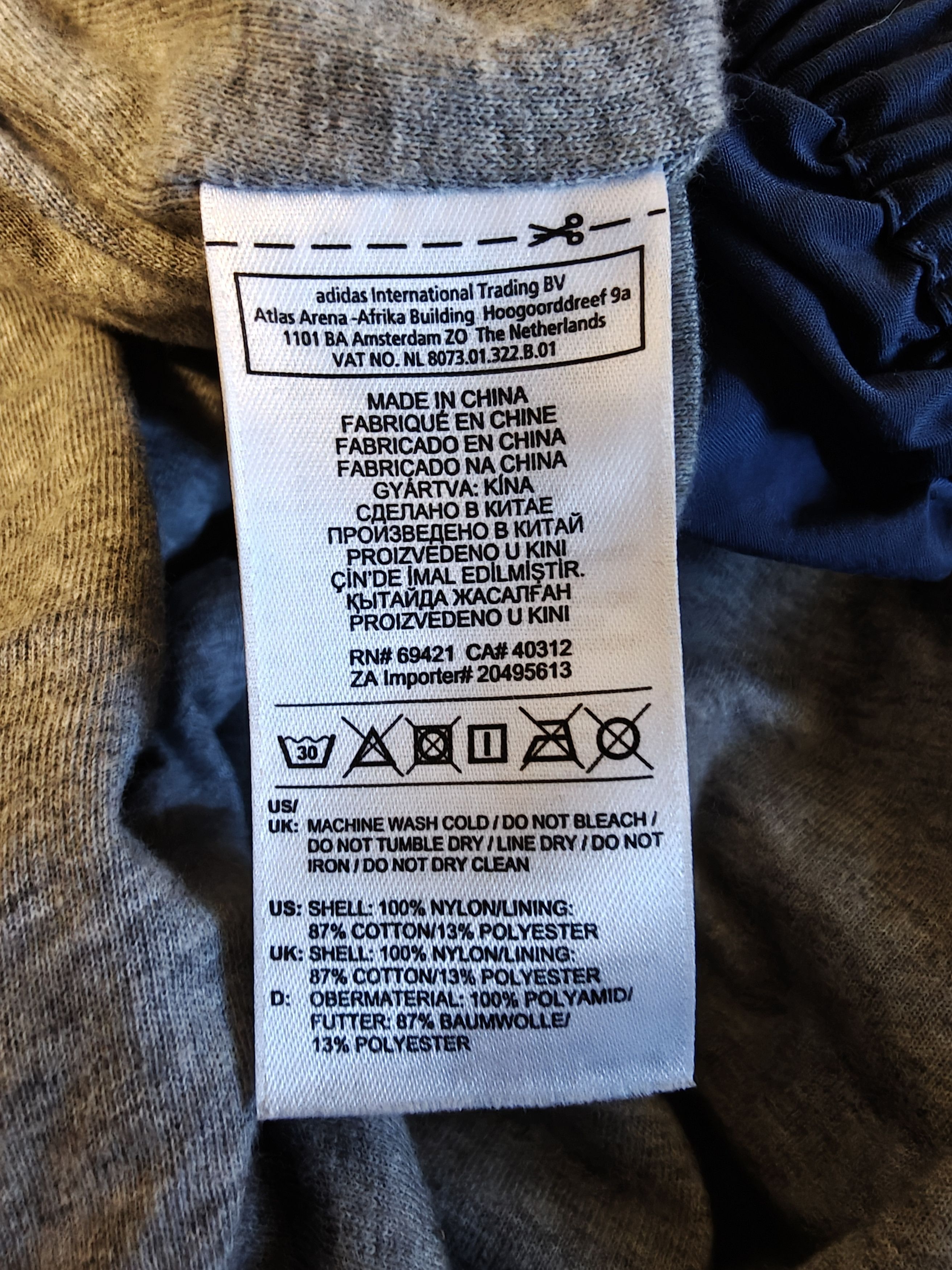 Vetements vetements reebok tracksuit Size US S / EU 44-46 / 1 - 9 Thumbnail
