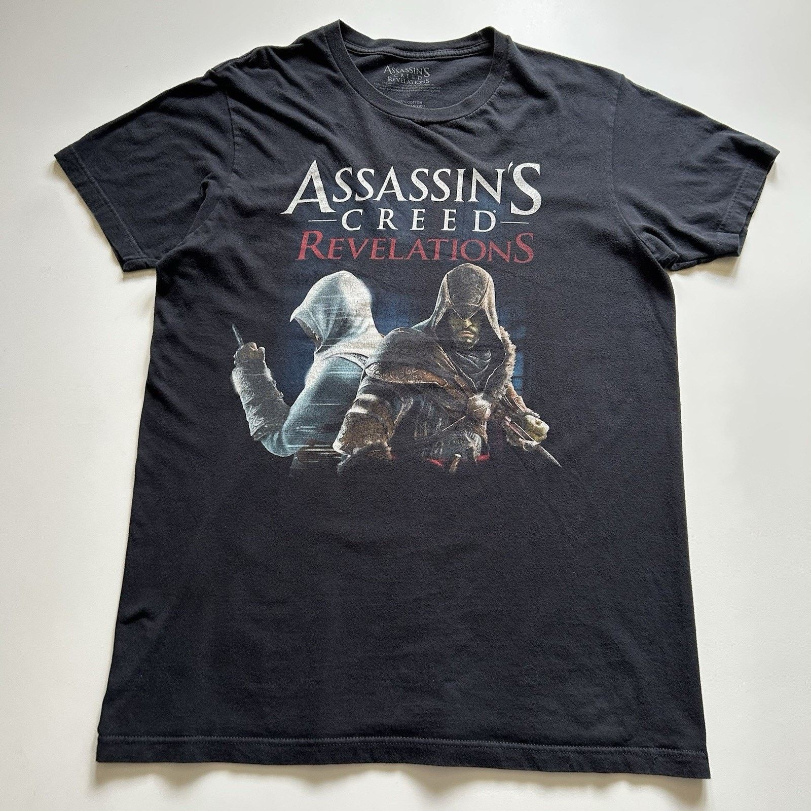 Vintage Assassins Creed Revelations T-Shirt Large Y2K Promo