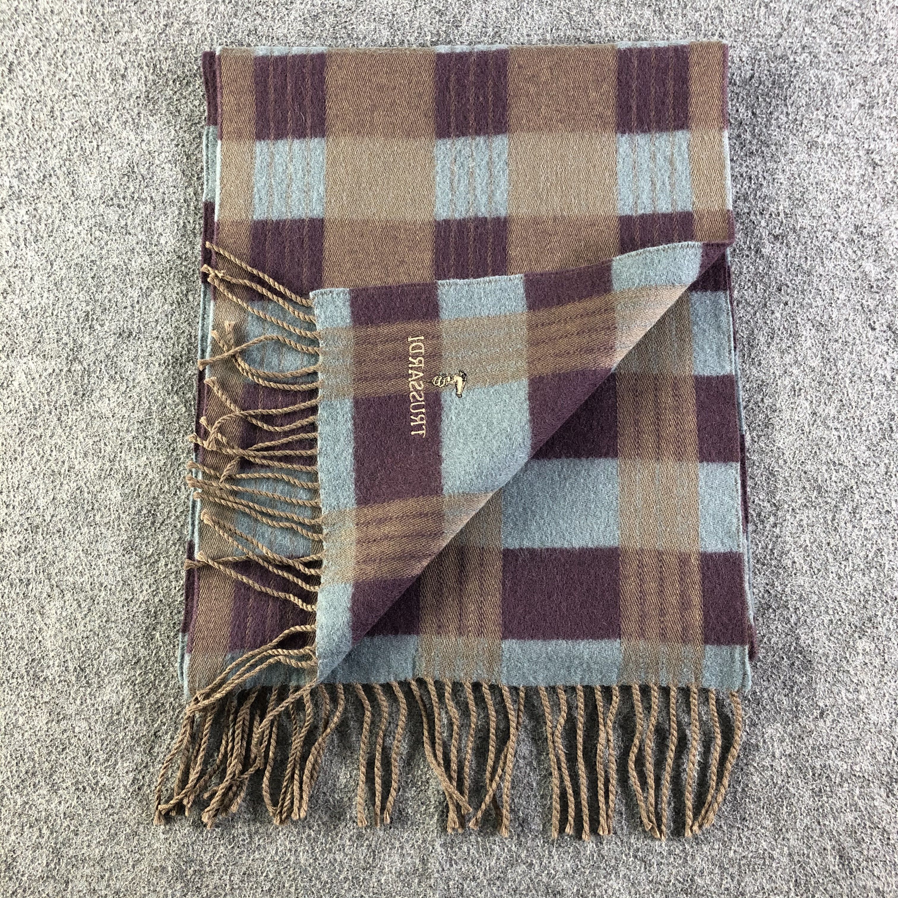 Trussardi Trussardi Scarf / Muffler / Neckwear P644 Size ONE SIZE - 5 Thumbnail