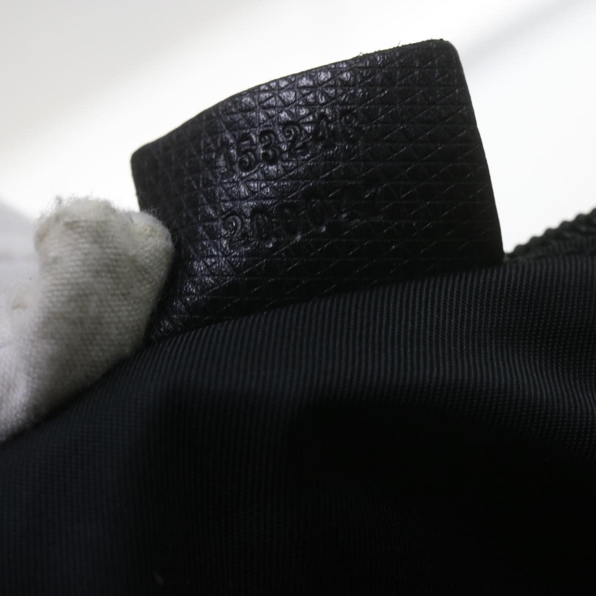 Gucci GUCCI Shoulder Bag Nylon Black Size ONE SIZE - 12 Thumbnail