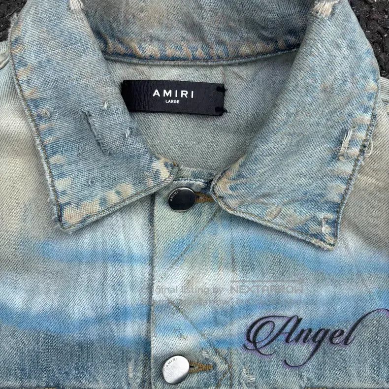 Amiri Amiri Peace dove jacket Size US L / EU 52-54 / 3 - 4 Thumbnail