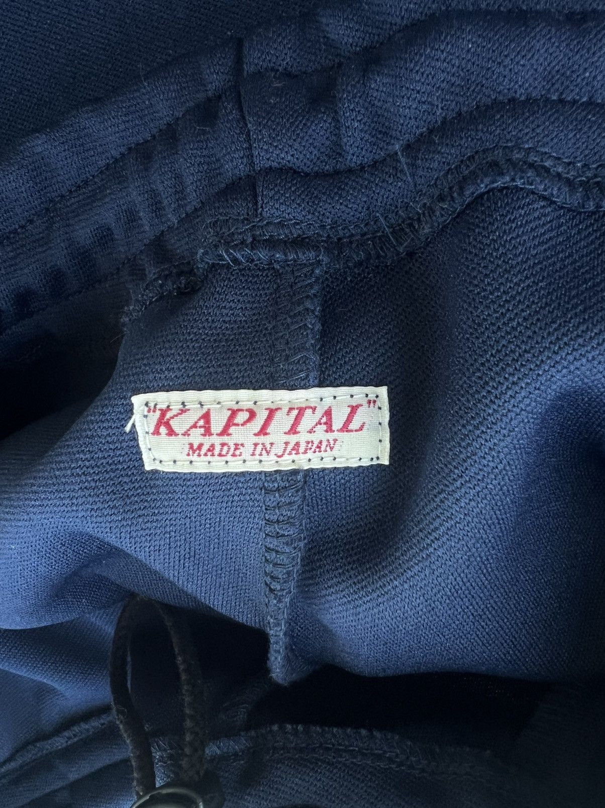 Kapital KAPITAL Smooth Jersey Stuntman Pants Size 30" / US 8 / IT 44 - 5 Thumbnail