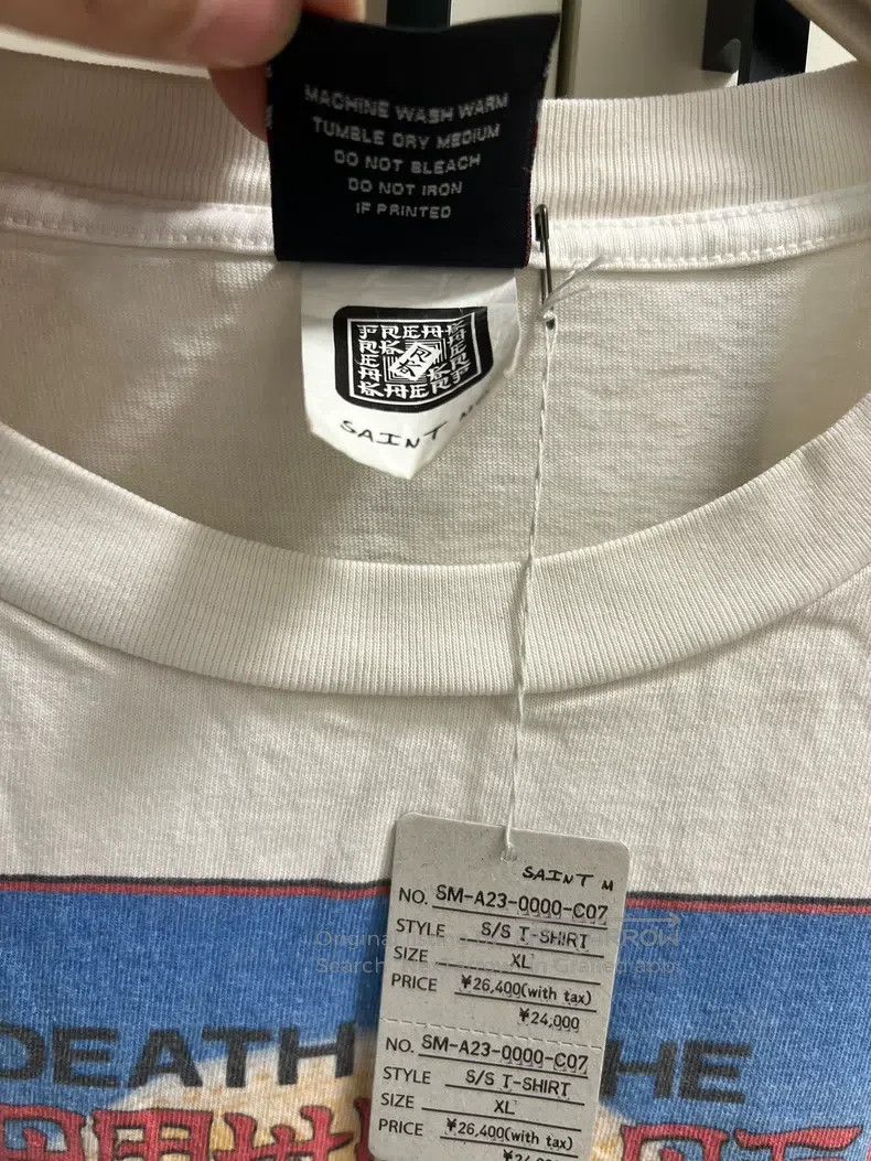 Saint Michael Saint Michael Synod Vintage Short Sleeve Tee Size US XL / EU 56 / 4 - 6 Thumbnail