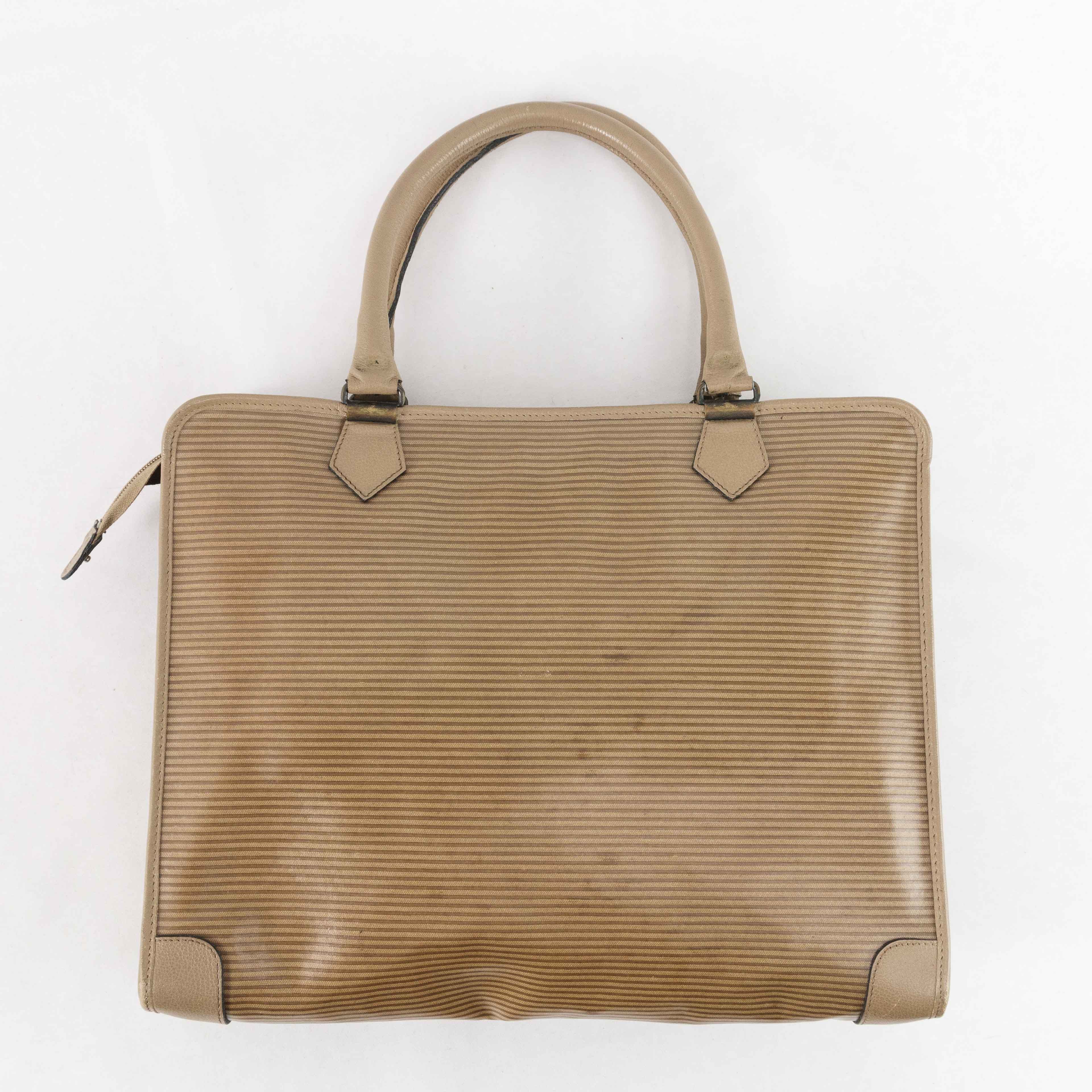 Yves Saint Laurent Yves Saint Laurent Vintage Document Briefcase Bag Size ONE SIZE - 3 Thumbnail