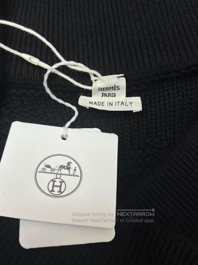 Hermes Hermes New style pullover sweater cape Size XXS / US 00 / IT 34 - 4 Thumbnail