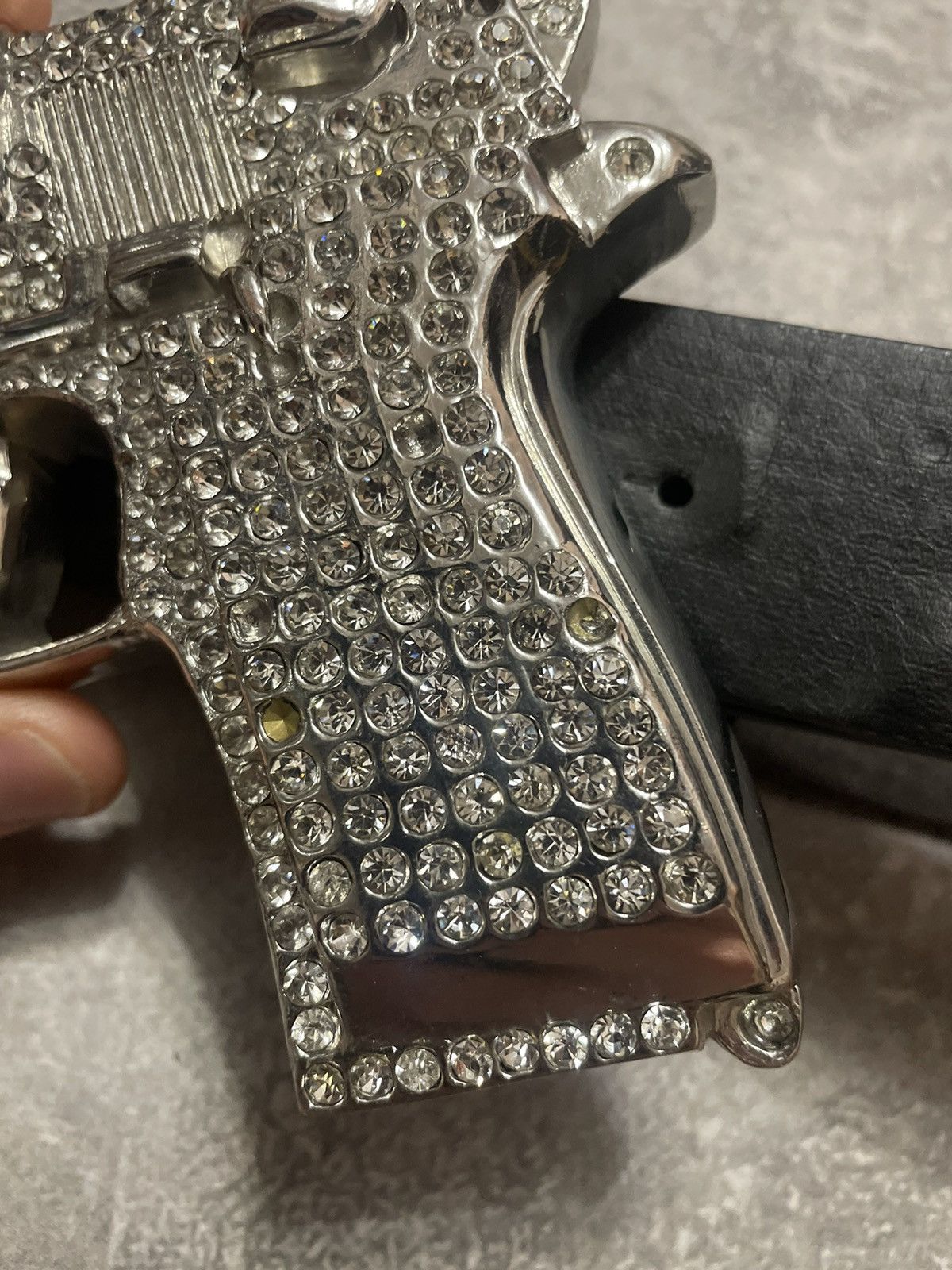 Other Vintage Gun Belt Y2K Size ONE SIZE - 4 Thumbnail