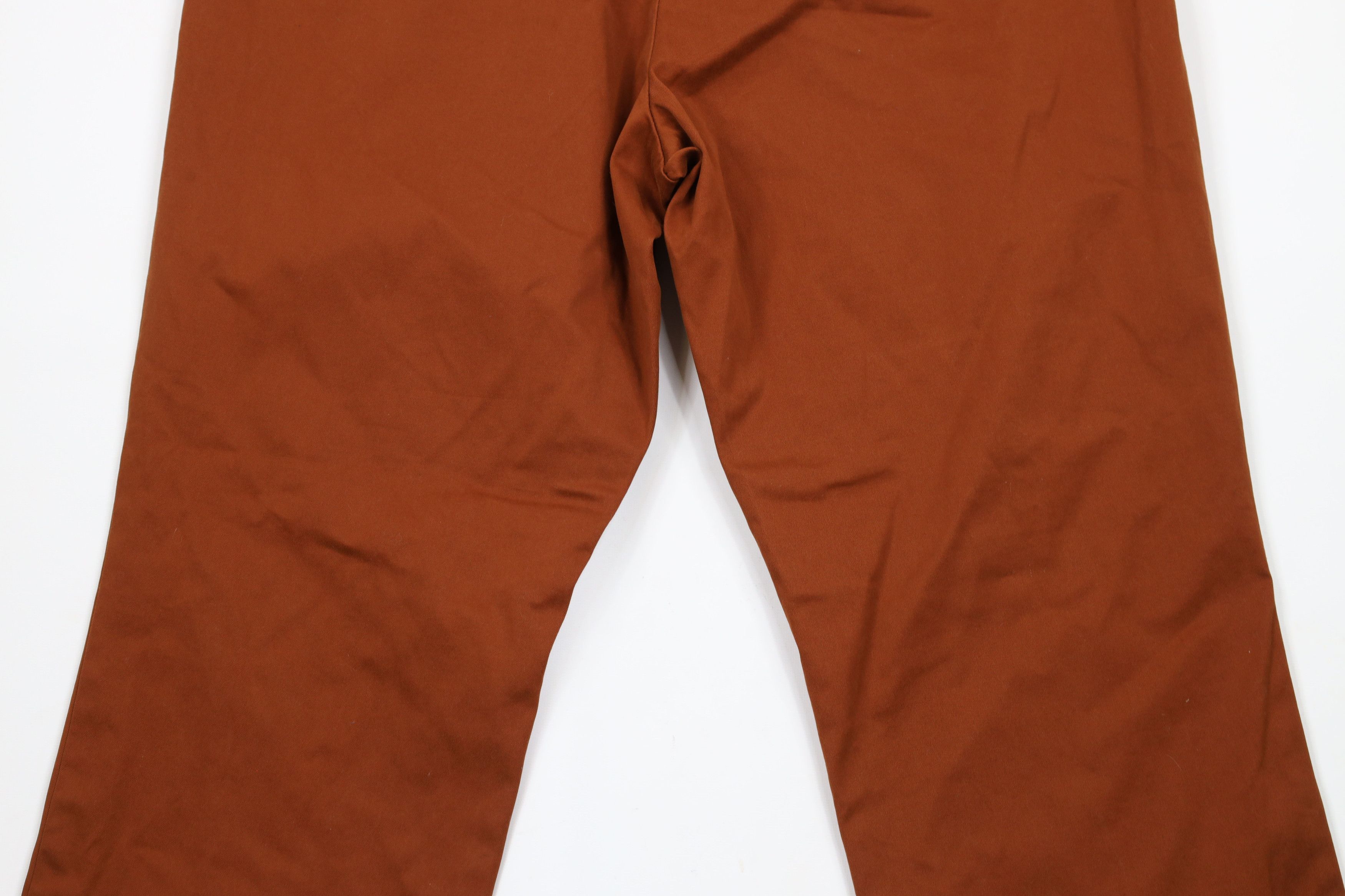 Banana Republic × Vintage New Banana Republic Fit Rapid Movement Chino Pants Orange Size US 38 / EU 54 - 9 Thumbnail