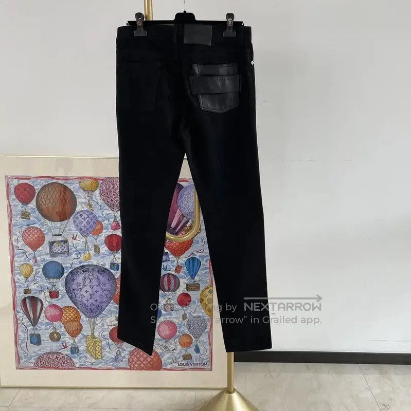 Givenchy Givenchy Women's Black Cotton Jeans, Size L . Size 29" - 1 Thumbnail