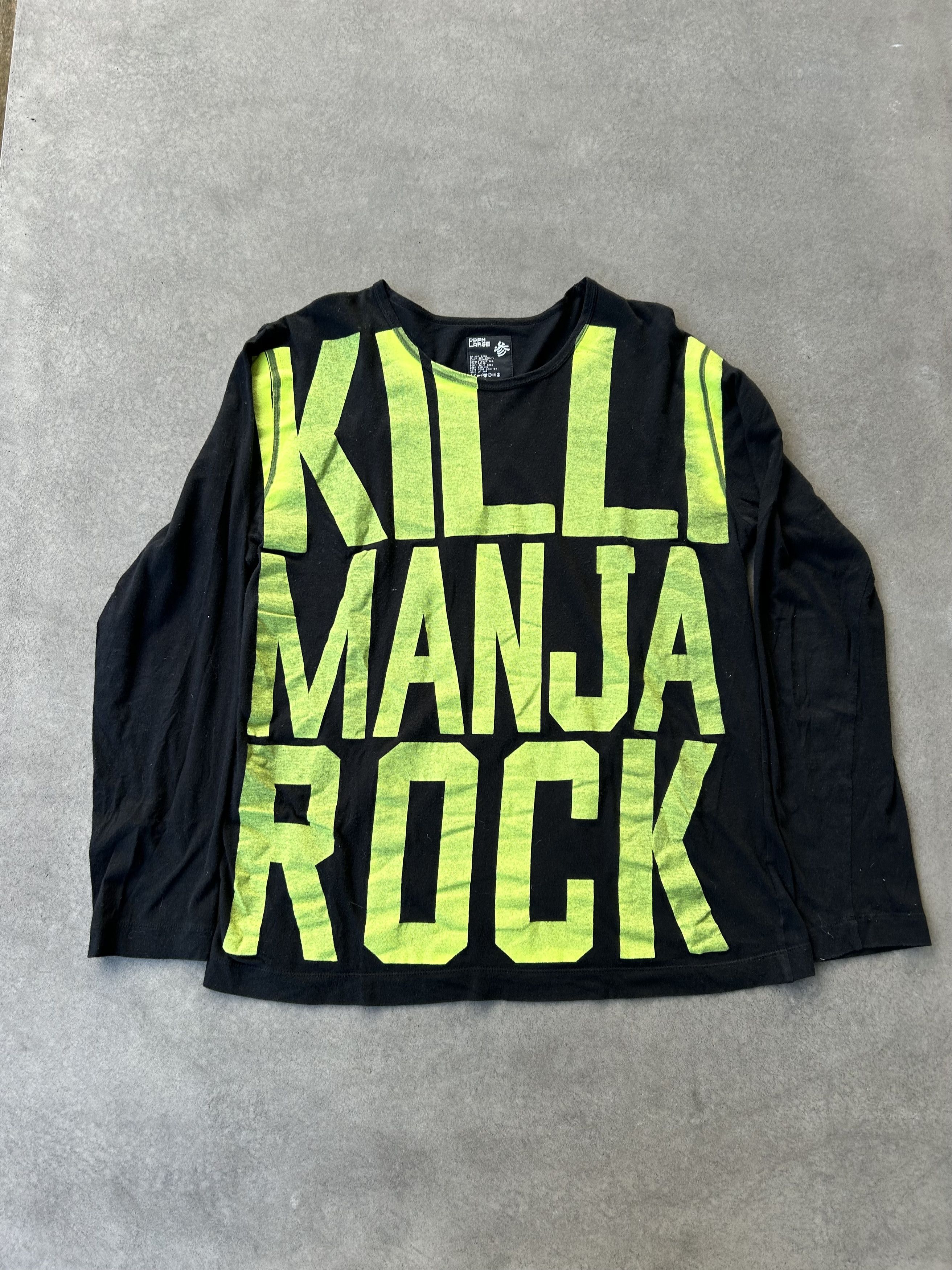 PPFM × Vintage PPFM "Killi-Manja-Rock" Long sleeve Size US L / EU 52-54 / 3 - 1 Thumbnail