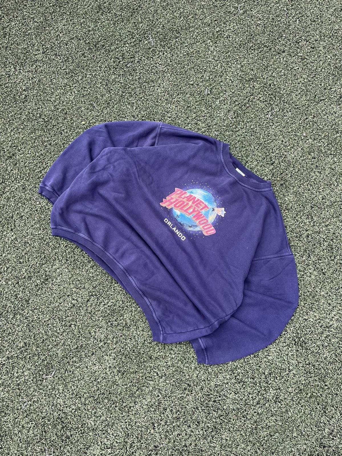 Planet Hollywood Planet Hollywood Orlando Vintage 1998 Sweatshirt XXLarge Size US XXL / EU 58 / 5 - 3 Thumbnail