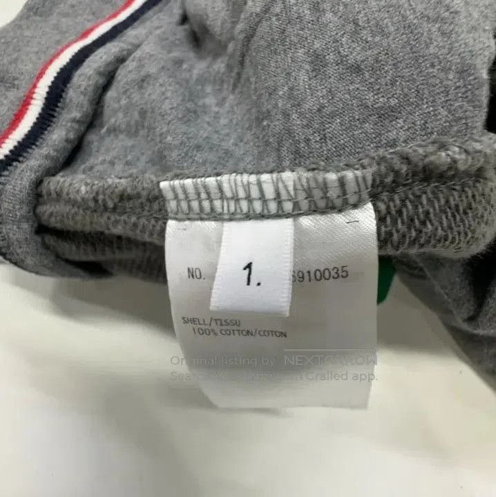 Thom Browne Thom Browne Gray Striped Casual Shorts. Size US 30 / EU 46 - 3 Thumbnail