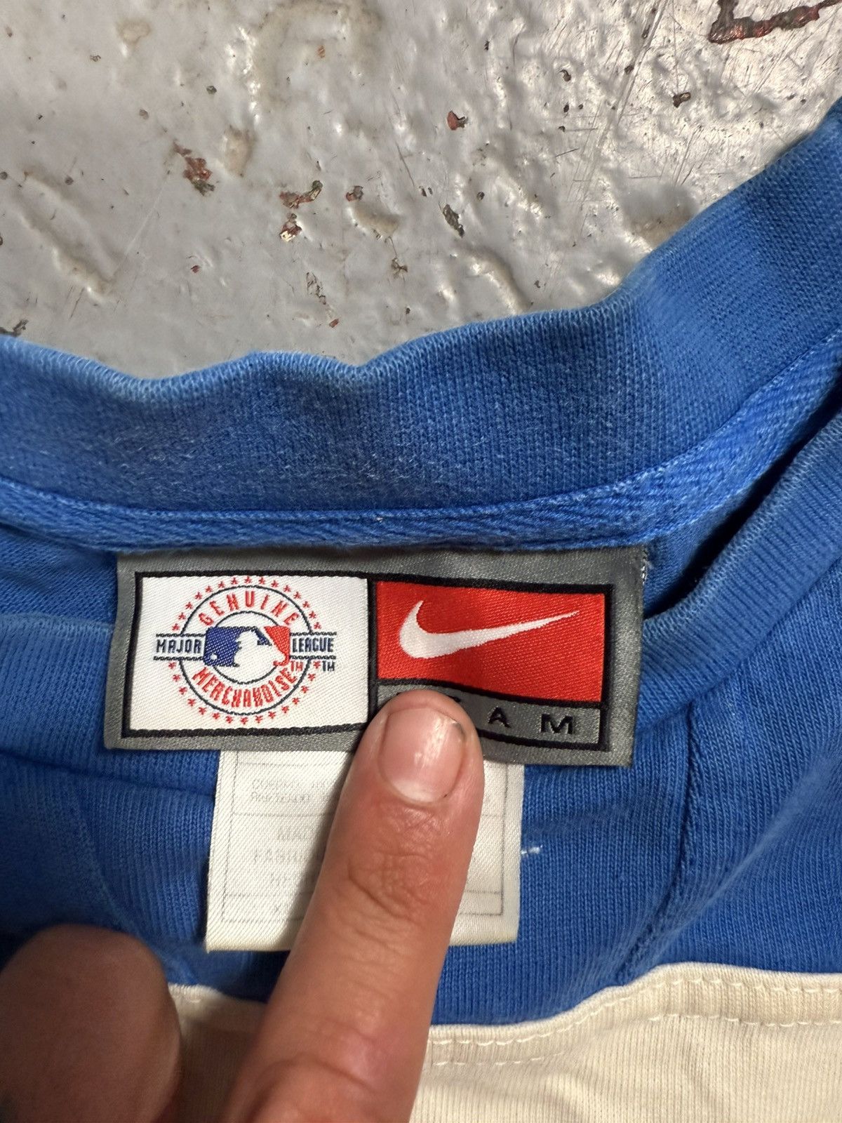 Nike Insane Vintage Nike Bluejays Mlb Jersey Y2K Tee Size US XL / EU 56 / 4 - 5 Thumbnail