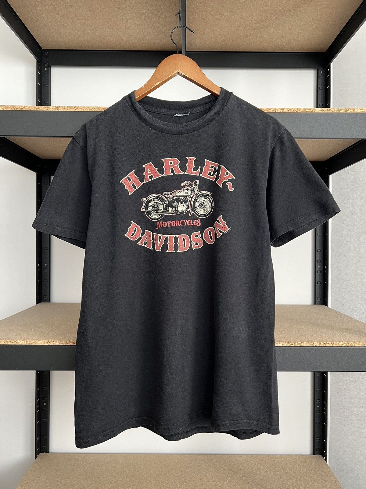 Harley Davidson Vintage 2012 Harley Davidson Motodrom Austria T-shirt Size US M / EU 48-50 / 2 - 2 Thumbnail