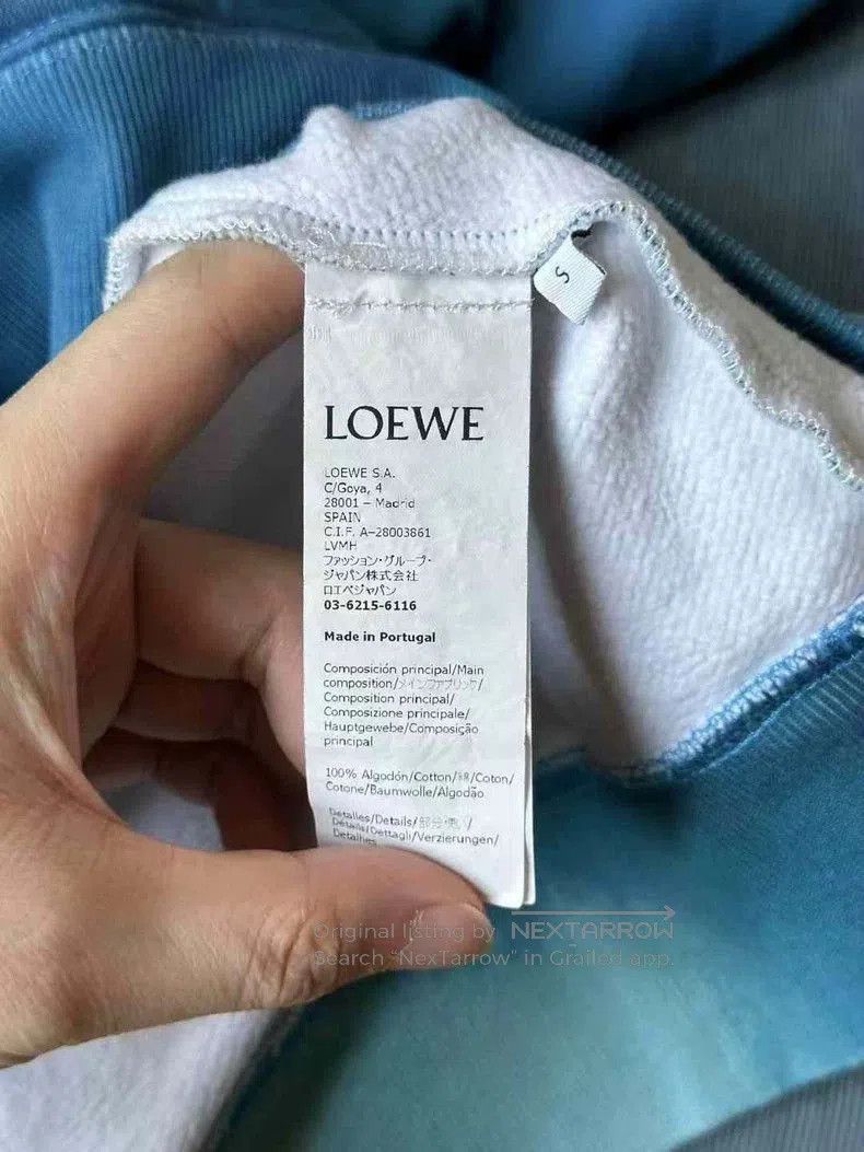Loewe Loewe Spirited Away Hooded Sweatshirt. Size US S / EU 44-46 / 1 - 5 Thumbnail