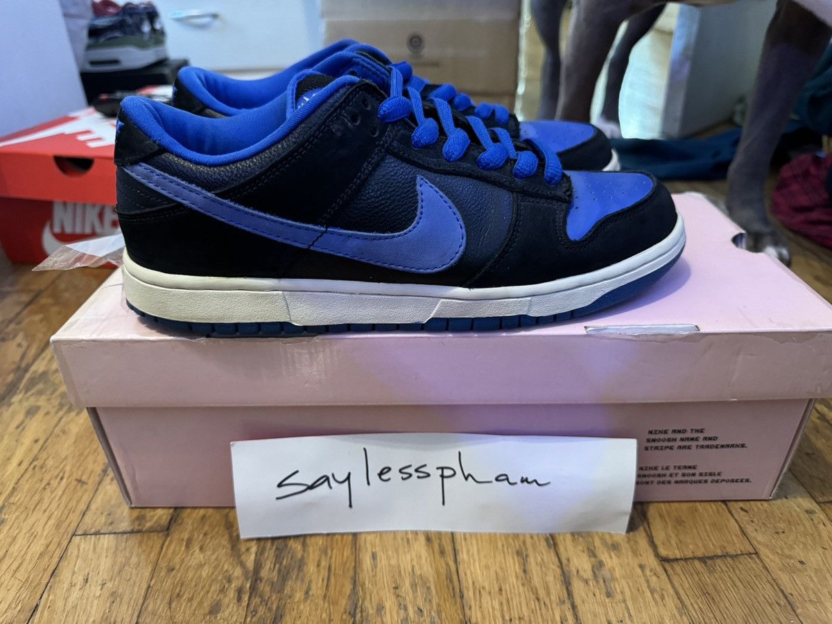 image of Nike Sb "jpack" Shoes in Blue, Men's (Size 8)