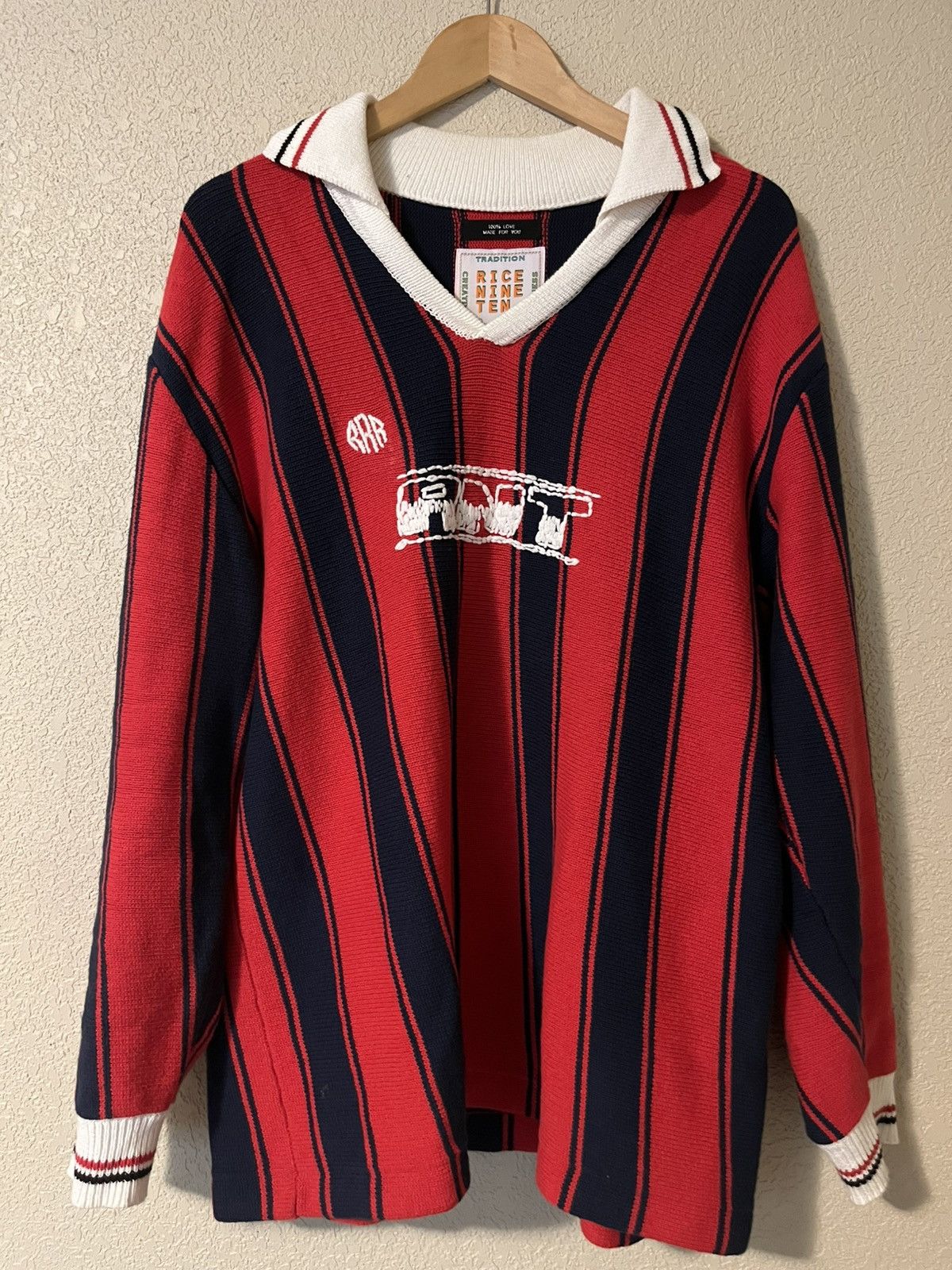 Rice Nine Ten Jersey