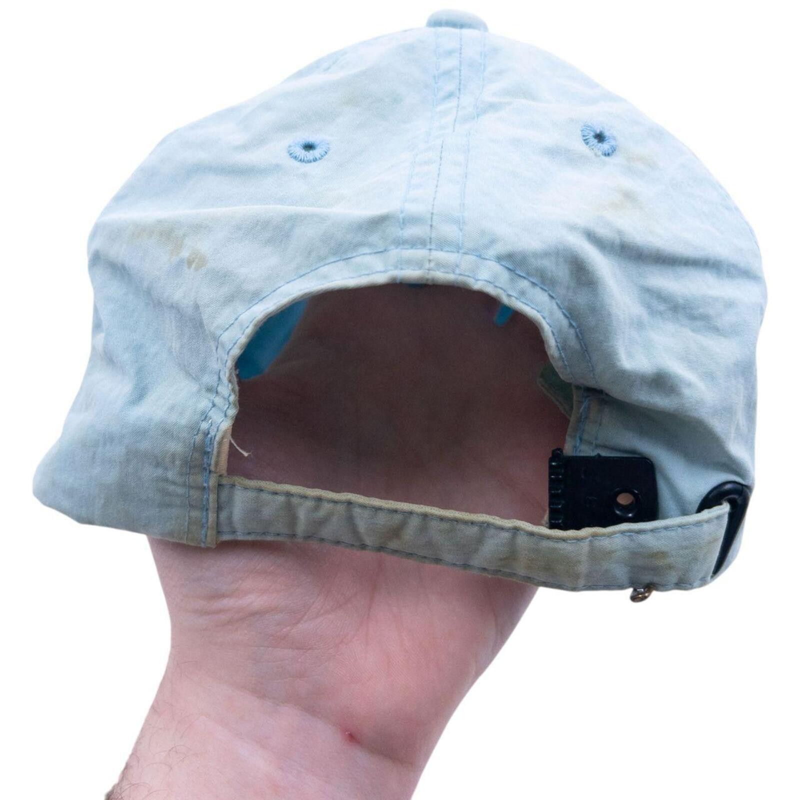 Nike Vintage 2000s Nike Metallic Swoosh Hat Size ONE SIZE - 4 Thumbnail