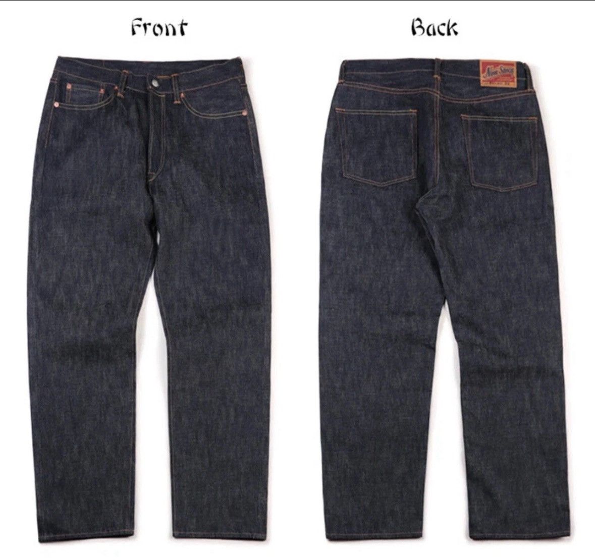 Other Lot 47801XX 1947 Selvedge Denim Jeans Size US 38 / EU 54 - 2 Thumbnail